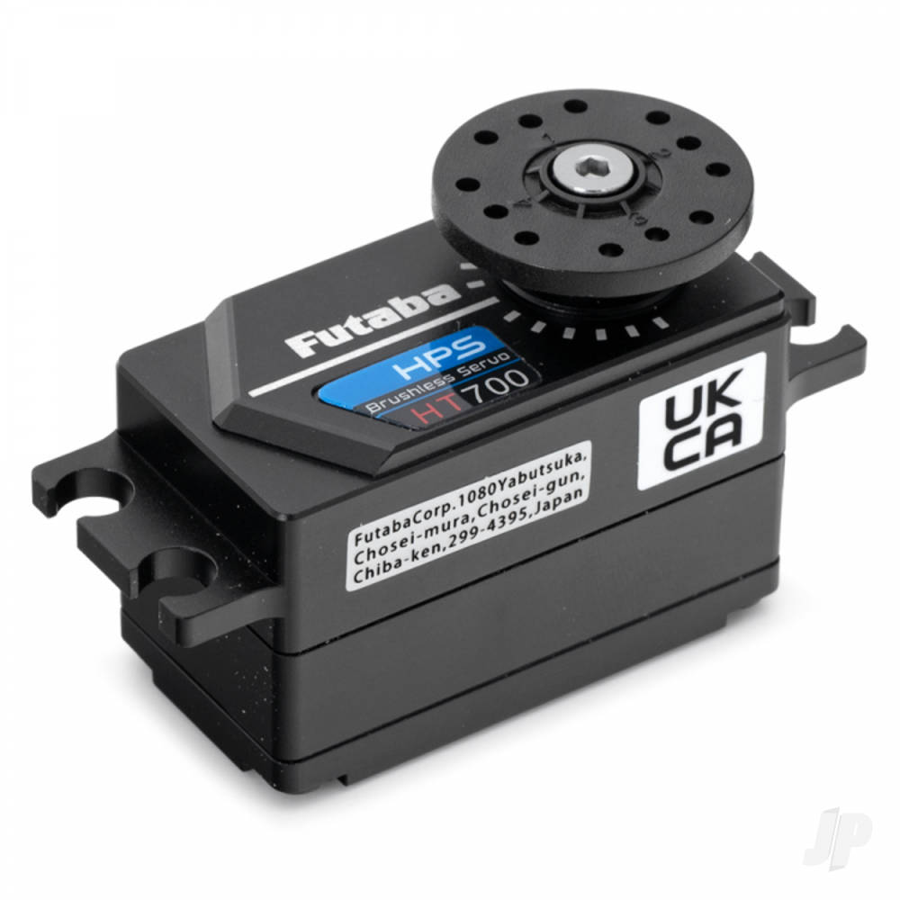 Futaba HPS-HT700 Low Profile Brushless Servo MG PWM/S.BUS2 9.6kg 0.045s 4. - FUT05102715-3 Main