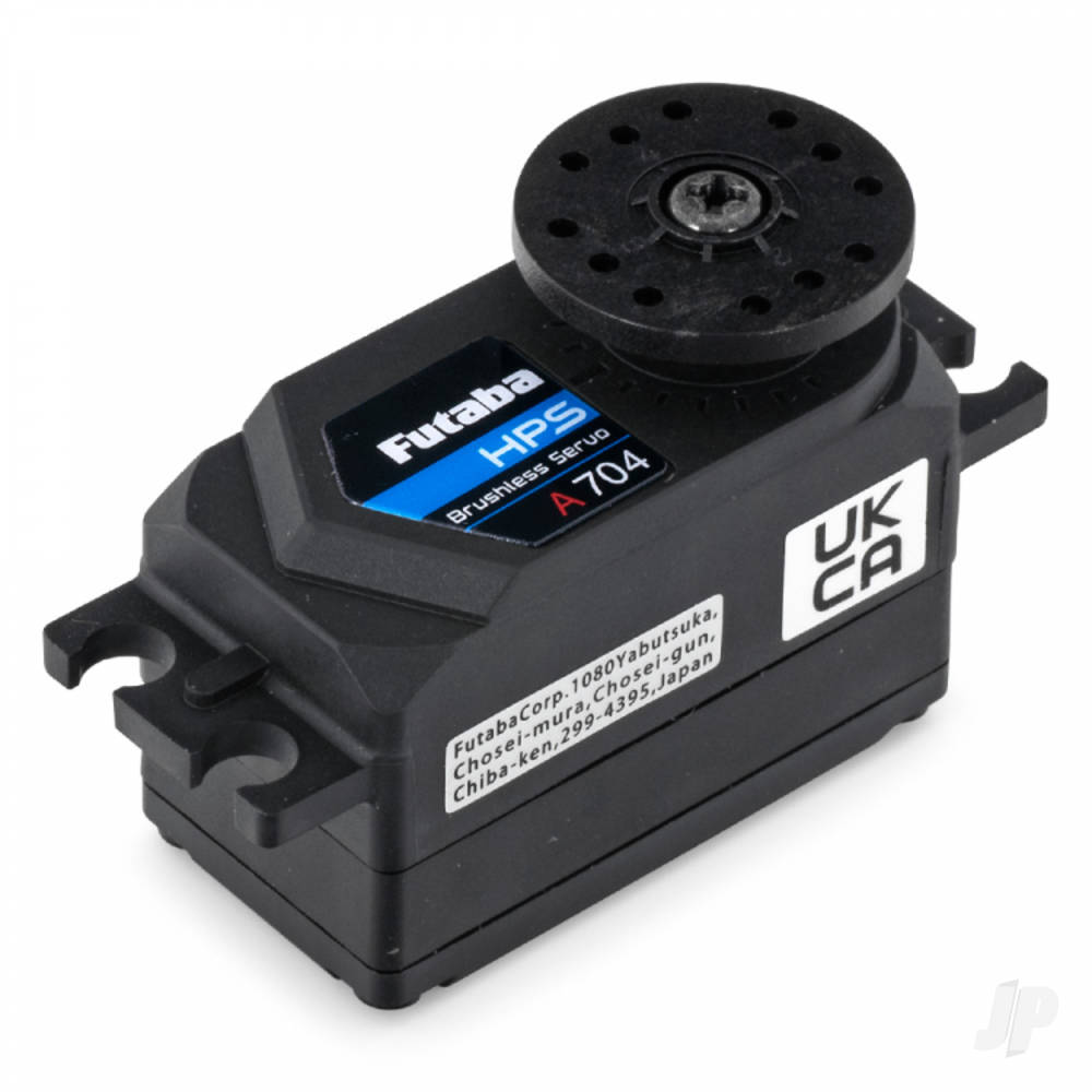 Futaba HPS-A704 Low Profile Brushless Servo PWM/S.BUS2 14.0kg 0.06s 4.8V - - FUT05102724-3 Main