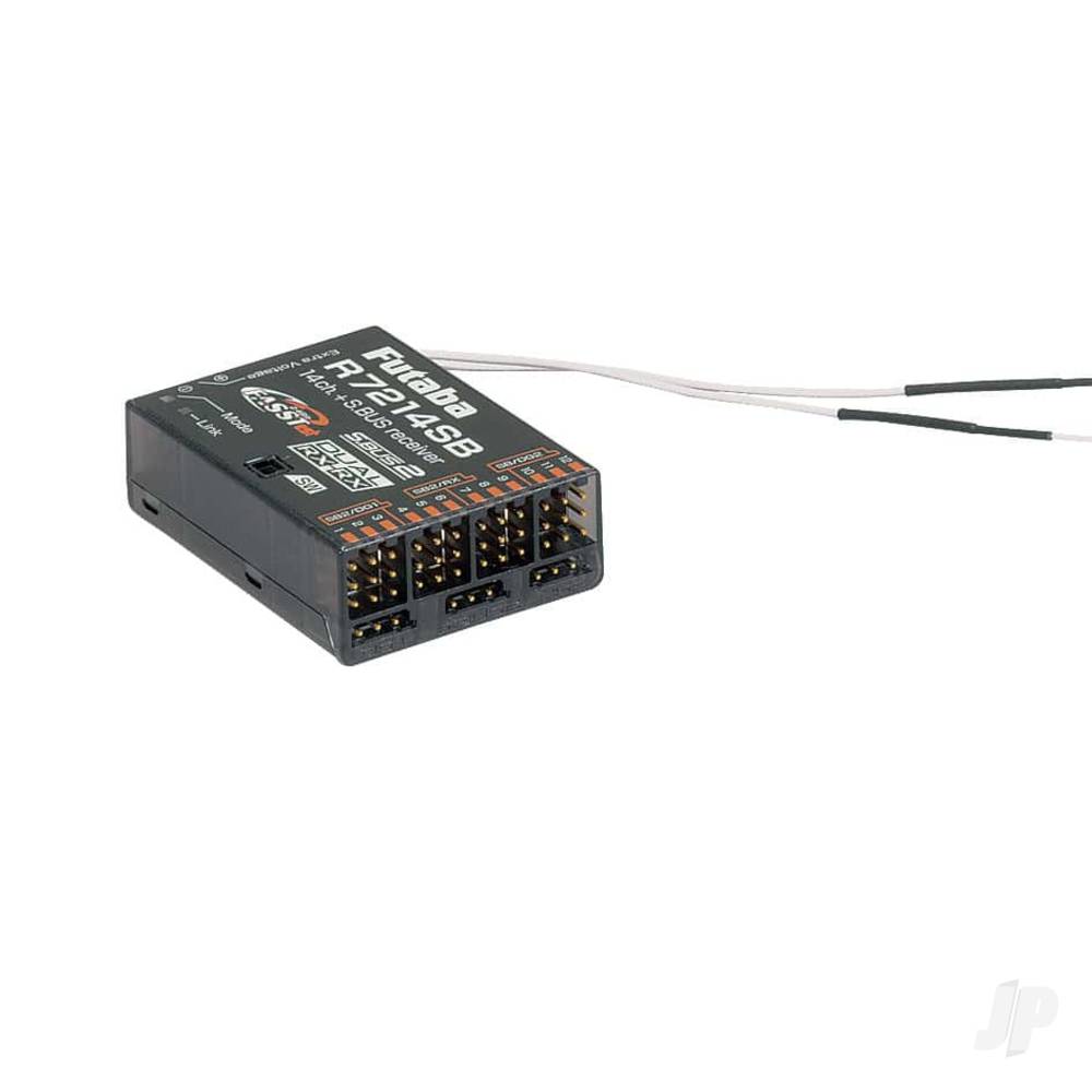 Futaba R7214SB 14-Channel (PWM) Air Receiver (26-Channel S.BUS) FASSTest FUT05102736-3