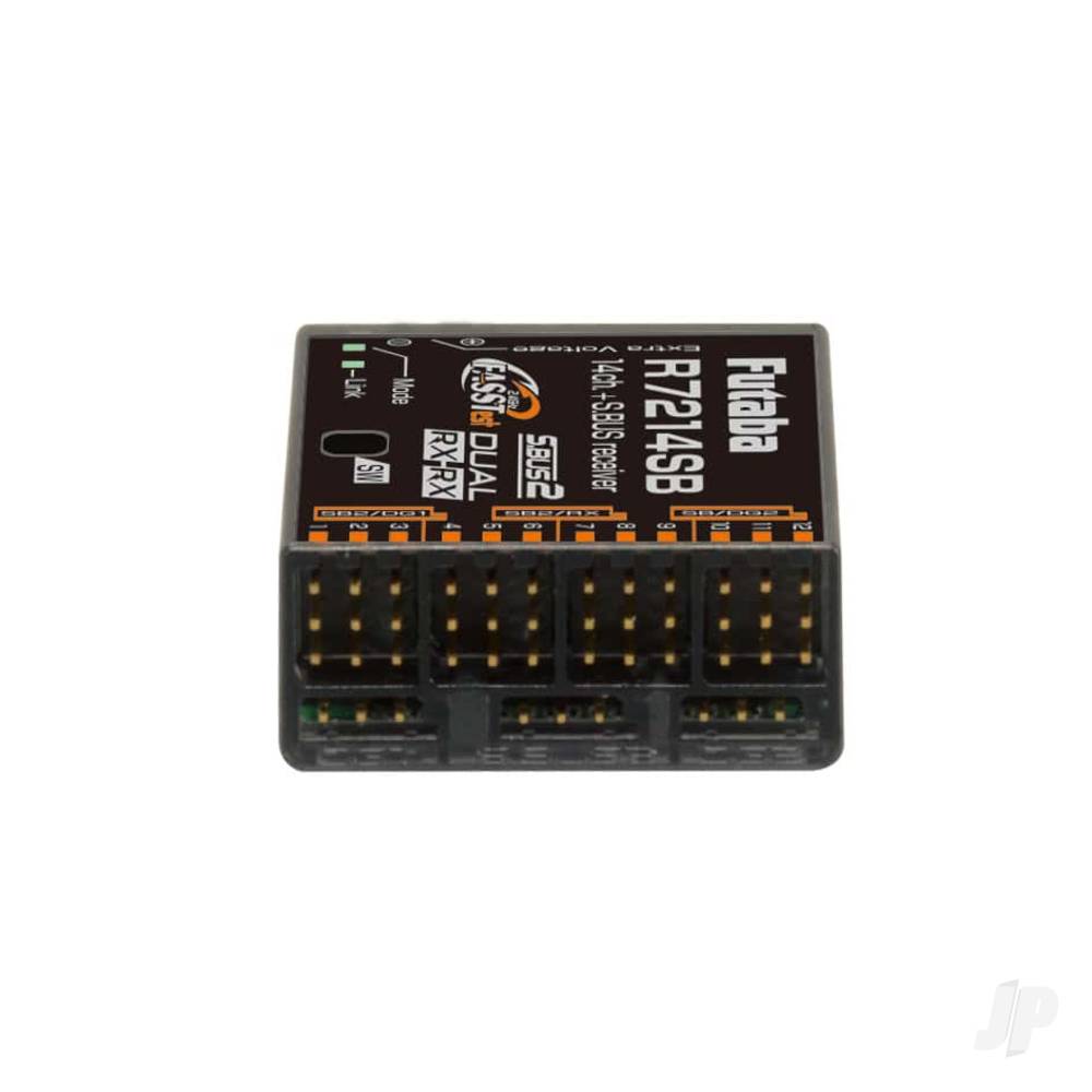 Futaba R7214SB 14-Channel (PWM) Air Receiver (26-Channel S.BUS) FASSTest FUT05102736-3