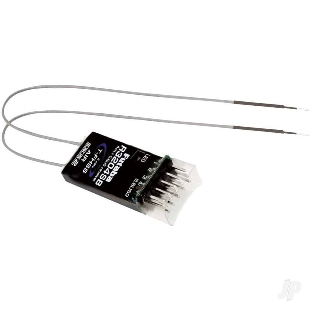 Futaba R3204SB 4-Channel (PWM) Air Receiver (18-Channel S.BUS) T-FHSS FUT05102738-3
