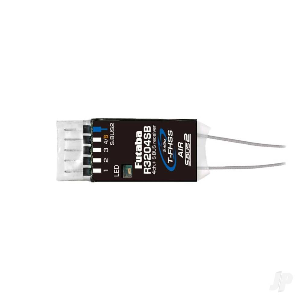 Futaba R3204SB 4-Channel (PWM) Air Receiver (18-Channel S.BUS) T-FHSS FUT05102738-3