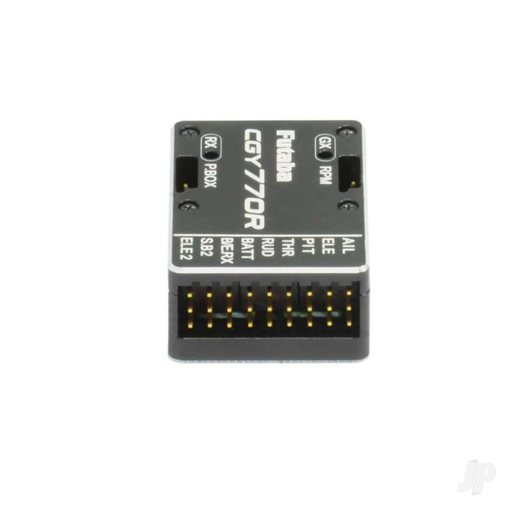 Futaba CGY770R 3-Axis F3C/F3N/3D Helicopter Gyro T-FHSS/FASSTest and Governor (FUT05102745-3)