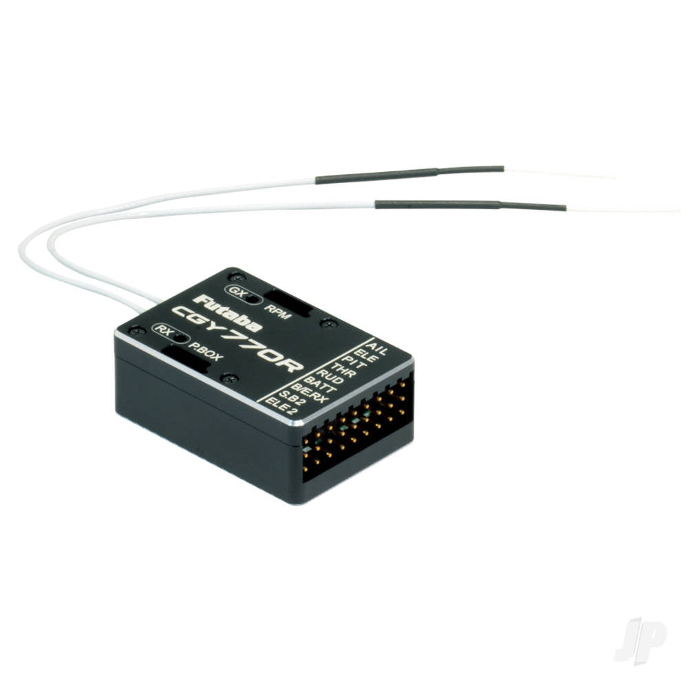 Futaba CGY770R 3-Axis F3C/F3N/3D Helicopter Gyro T-FHSS/FASSTest and Governor (FUT05102745-3)