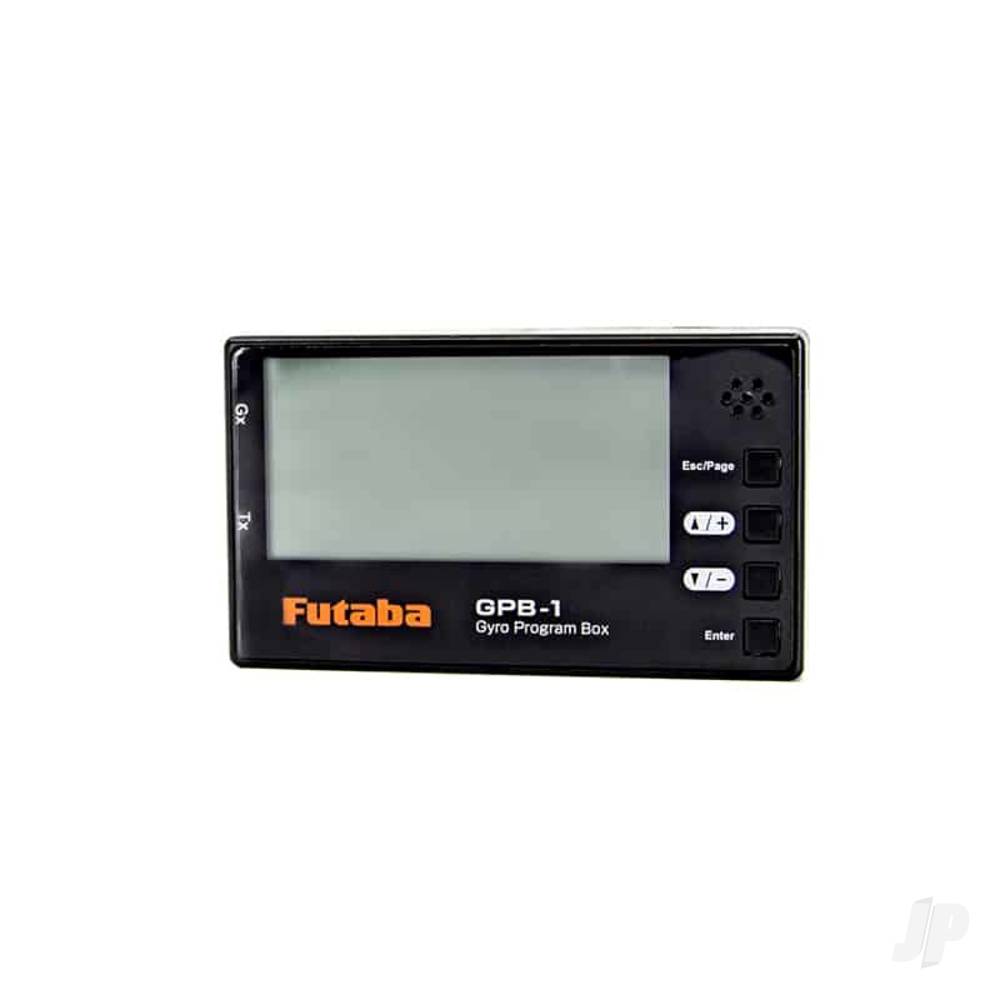 Futaba CGY770R-GPB1 3-Axis F3C/F3N/3D Helicopter Gyro, T-FHSS/FASSTest Rx and Governor with Programmer (FUT05102746-3)