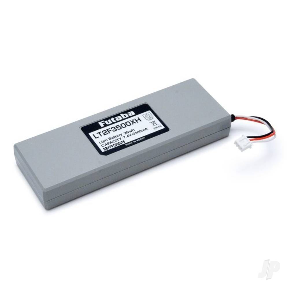 Futaba LT2F3500XH 7.4V 3500mAh LiPo Transmitter Battery for 18MZ Tx FUTEBA0139