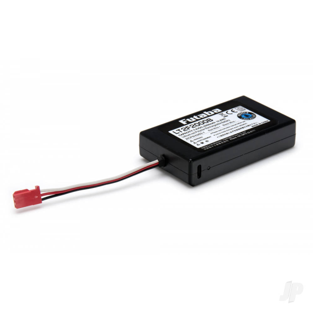 Futaba LT2F2000B 7.4V 2000mAh LiPo Transmitter Battery for T16IZ Tx FUTEBA0151 3