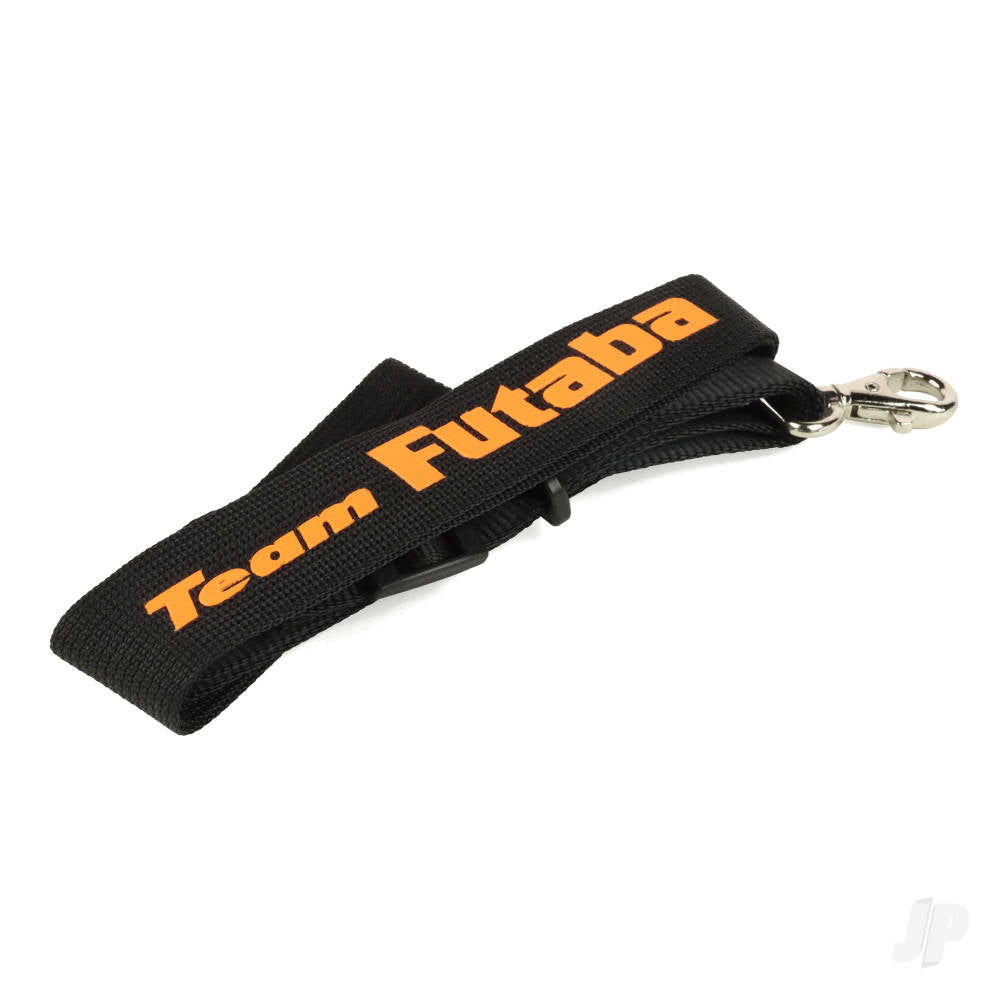 Futaba Neck Strap Orange / Black (Team Futaba) FUTEBB1063