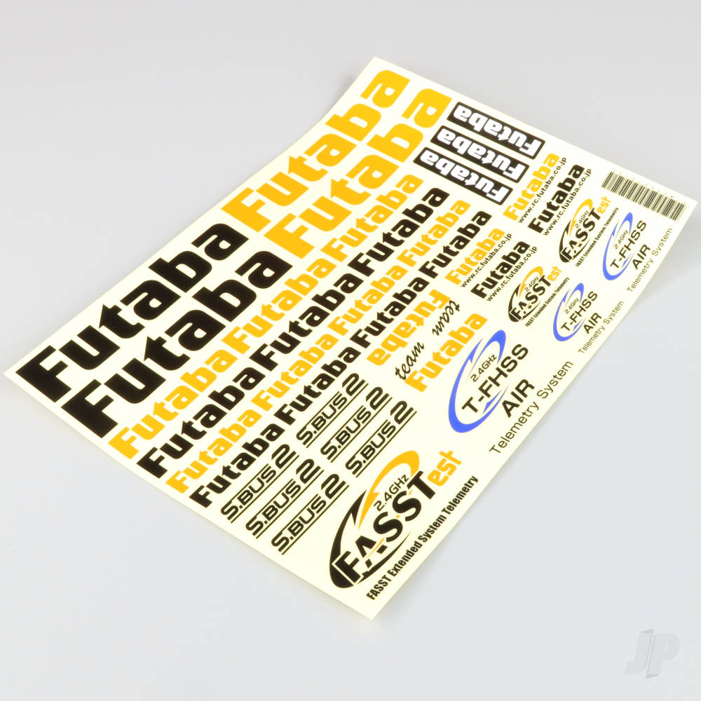 Futaba Air Decal Sheet FUTEBB1180