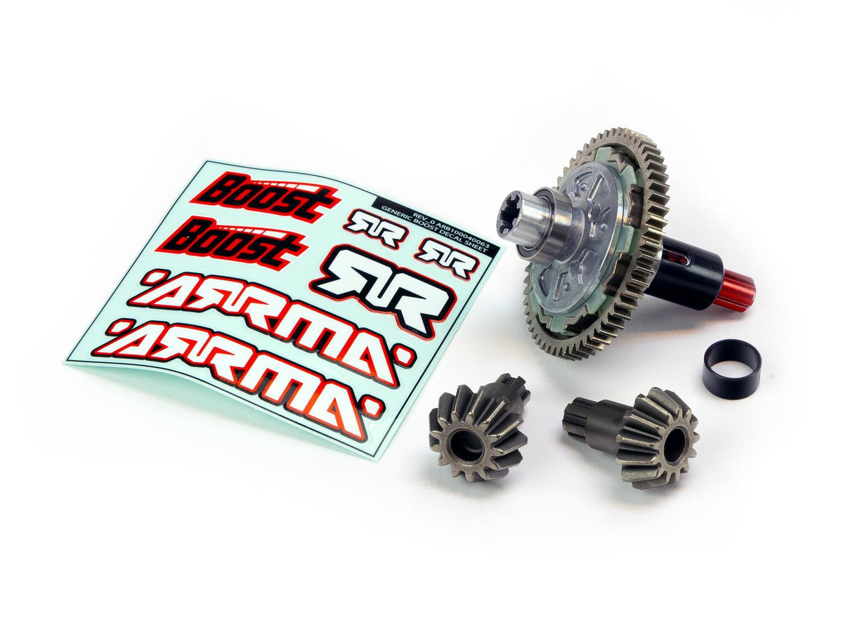 Metal Slipper and Metal Input Gears BOOST Box