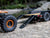 SCX24 Flat Bed Vehicle Trailer with LED Taillights:1/24th