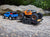 SCX24 Flat Bed Vehicle Trailer with LED Taillights:1/24th