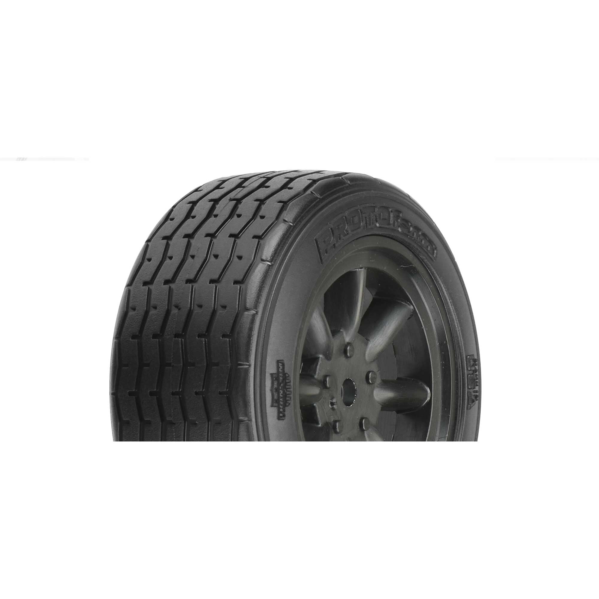 1/10 PROTOform VTA Front 26mm VTA Tires Mounted 12mm Blk Whe