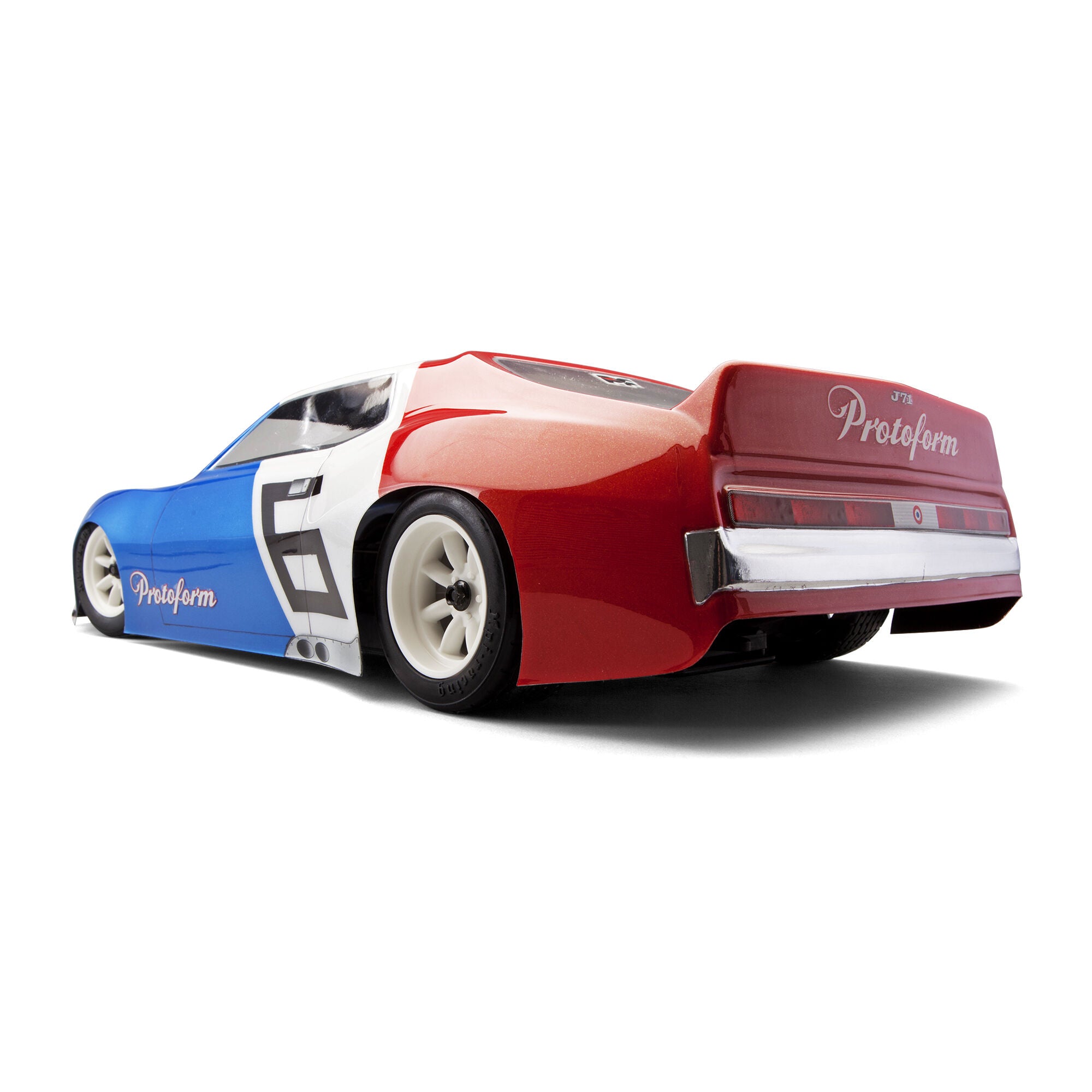1/10 J71 Clear Body: Vintage Trans-Am