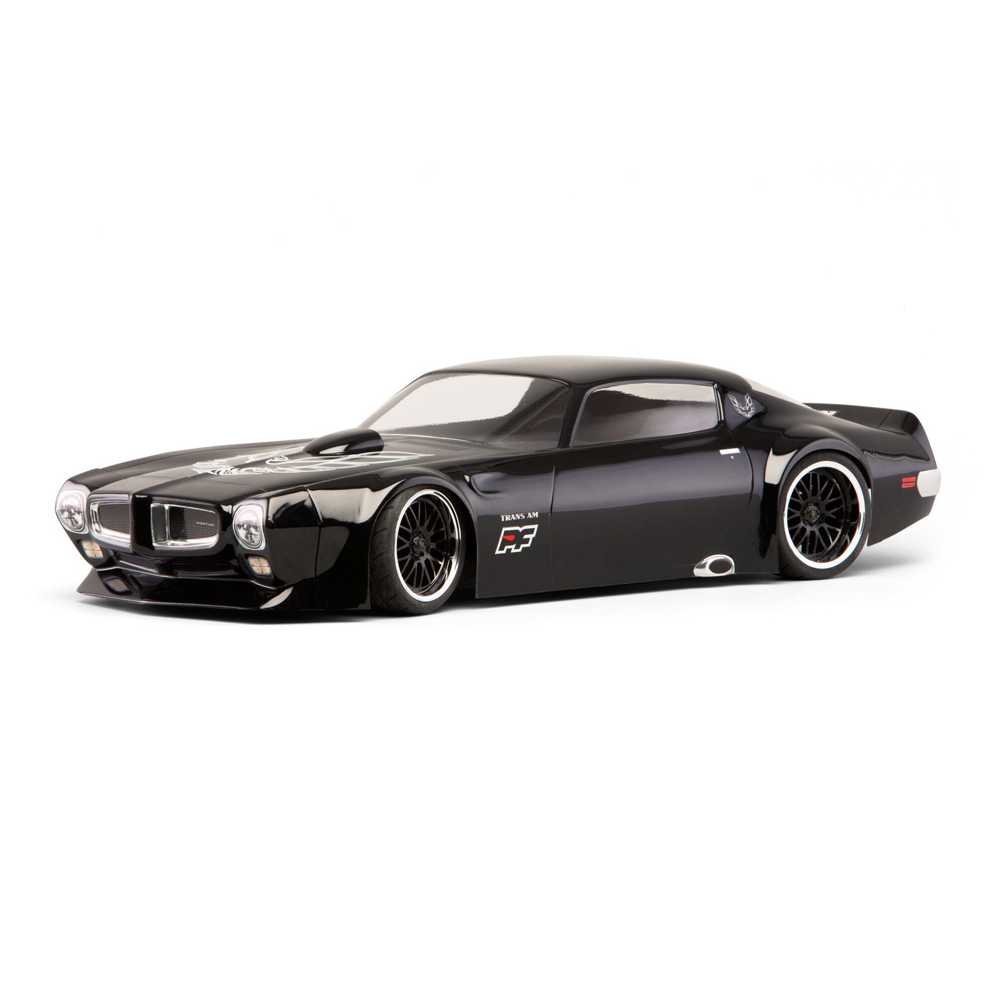 1/10 1971 Pontiac Firebird Trans Am Clear Body: Vintage Tran
