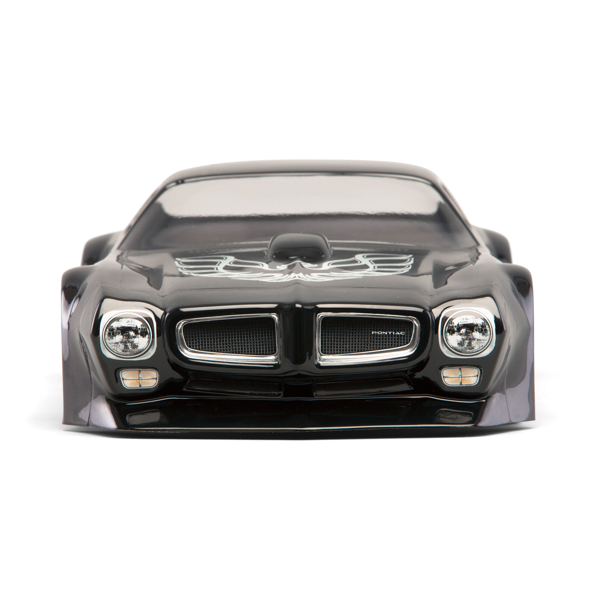 1/10 1971 Pontiac Firebird Trans Am Clear Body: Vintage Tran