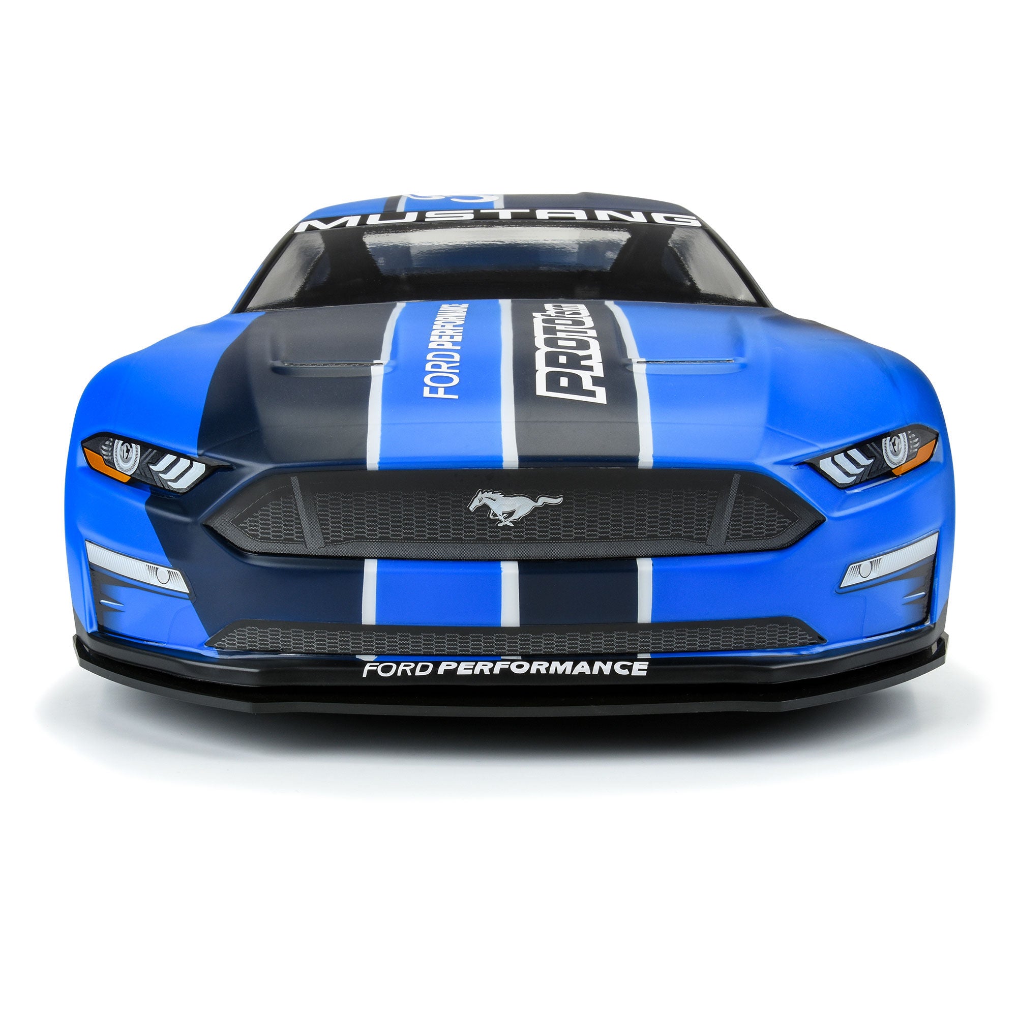 1/7 2021 Ford Mustang GT Clear Body: ARRMA Felony