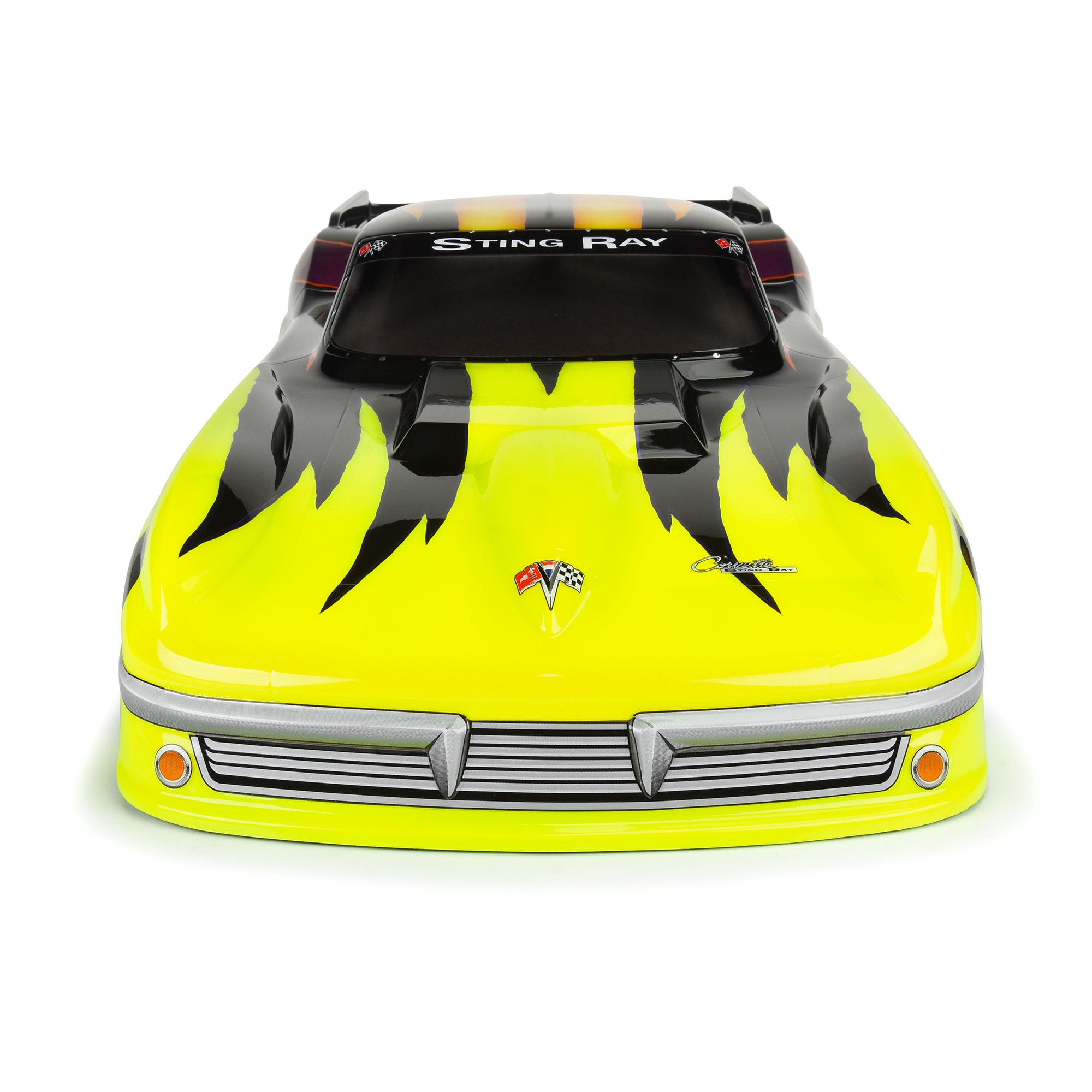 1/10 1963 Chevrolet Corvette Stingray Pro Mod Clear Body: Dr