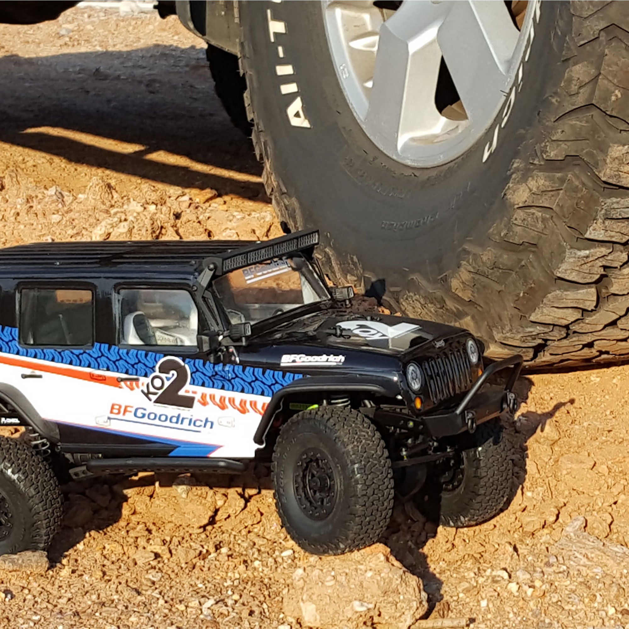 1/10 BFG All-Terrain KO2 G8 Front/Rear 1.9" Rock Crawling Ti