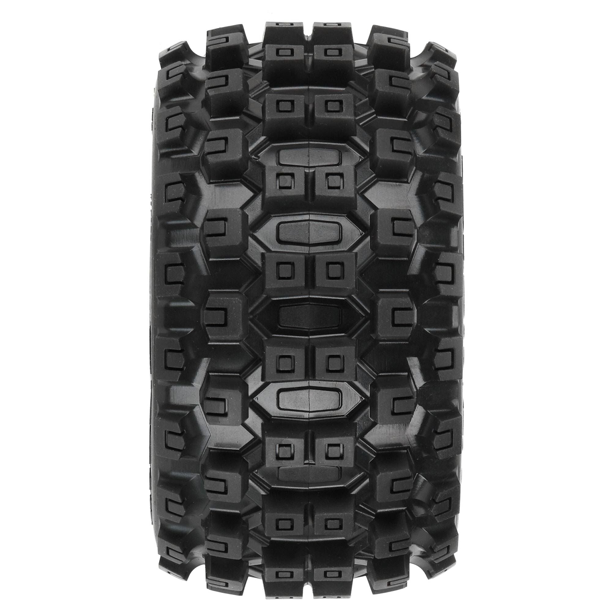 1/10 Badlands MX28 Fr/Rr 2.8" MT Tires Mounted 12mm Blk Raid