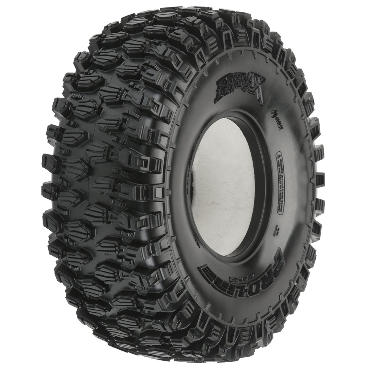 1/10 Hyrax Predator Front/Rear 2.2&quot; Rock Crawling Tires (2)