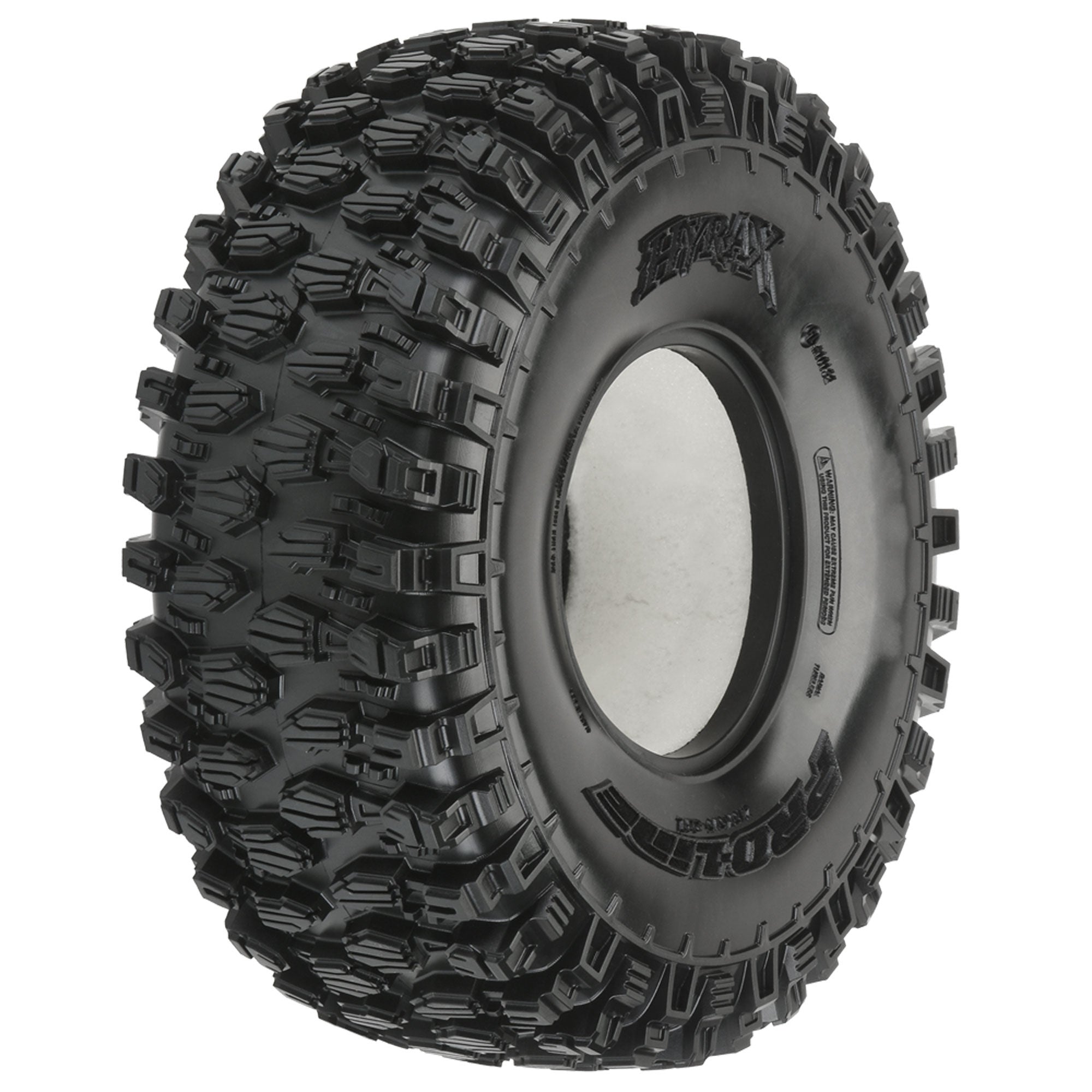 1/10 Hyrax Predator Front/Rear 2.2" Rock Crawling Tires (2)