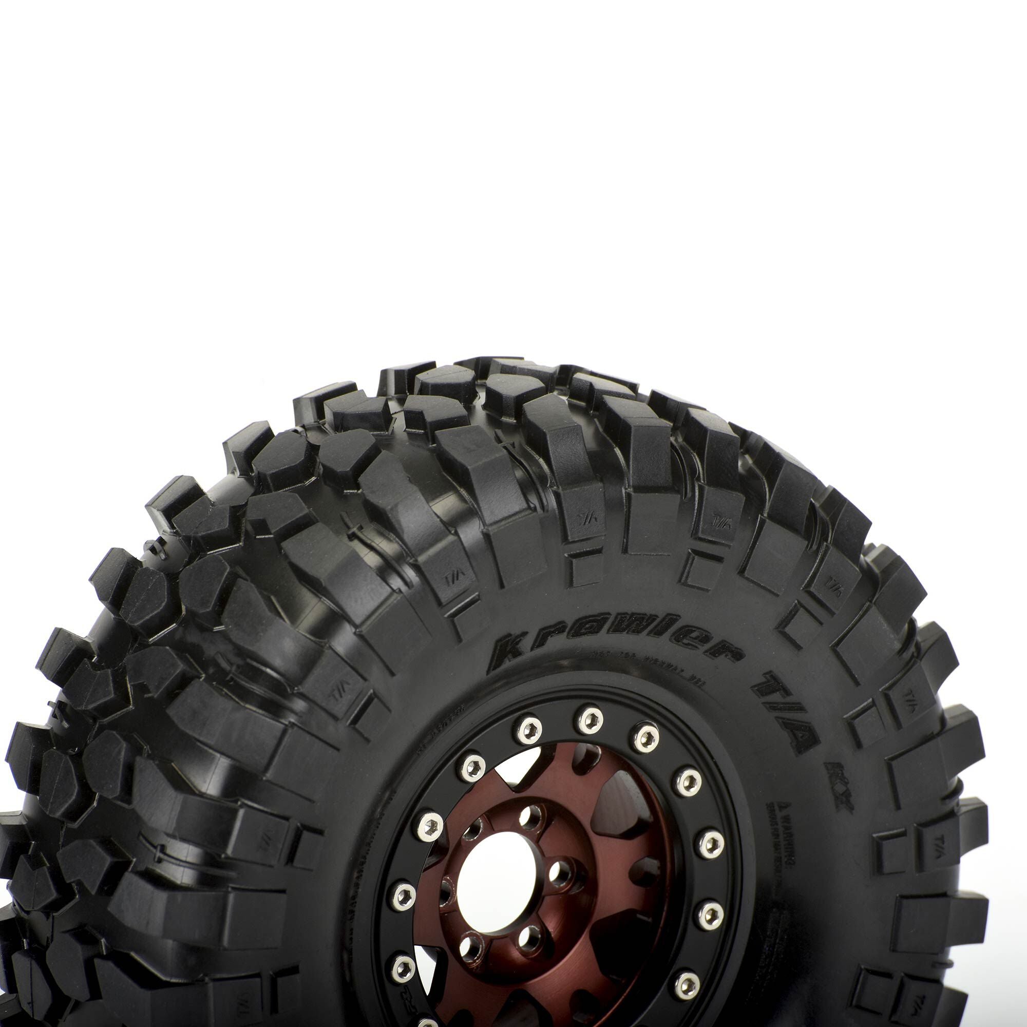 1/10 BFG Krawler T/A KX Predator Front/Rear 1.9" Crawler Tir