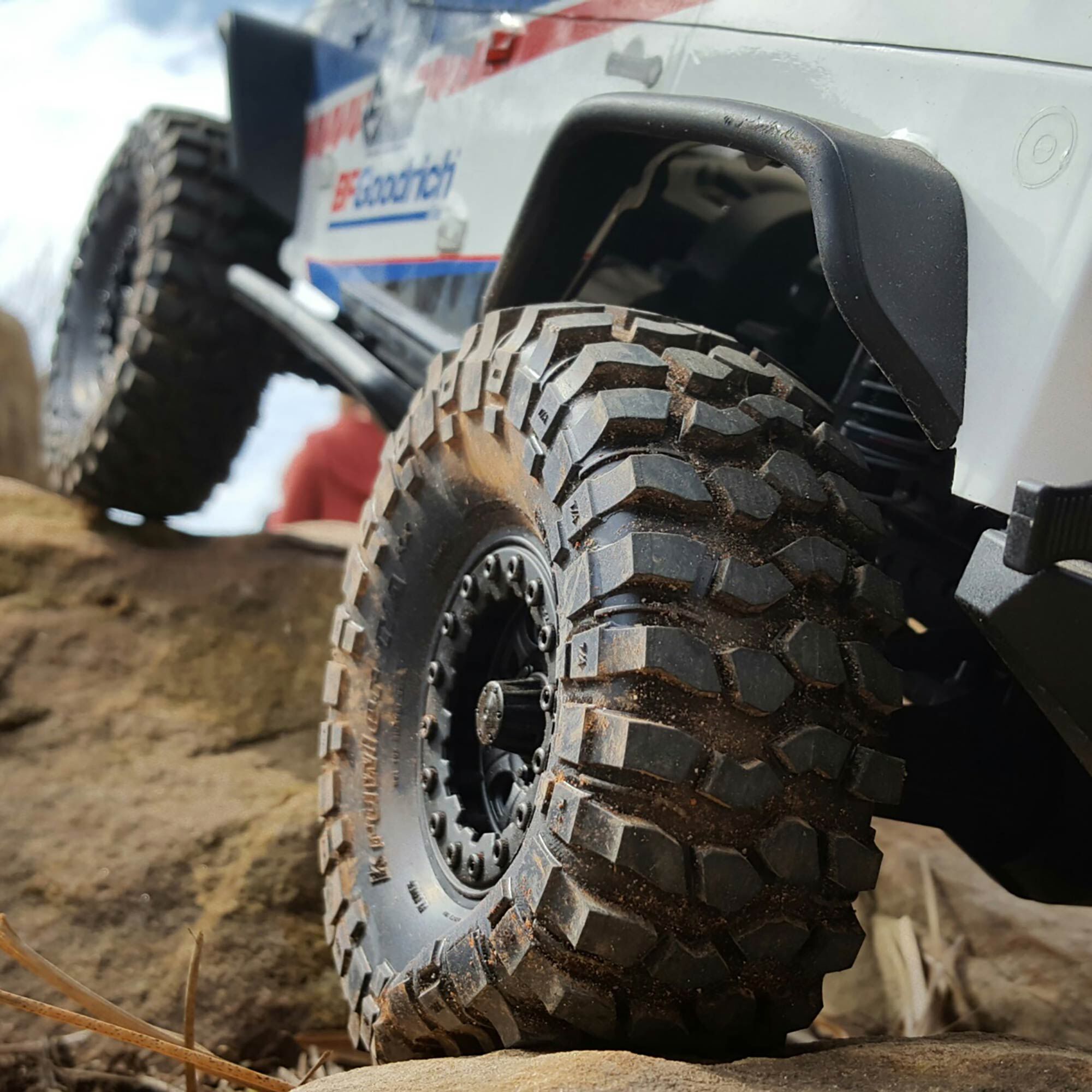 1/10 BFG Krawler T/A KX Predator Front/Rear 1.9" Crawler Tir