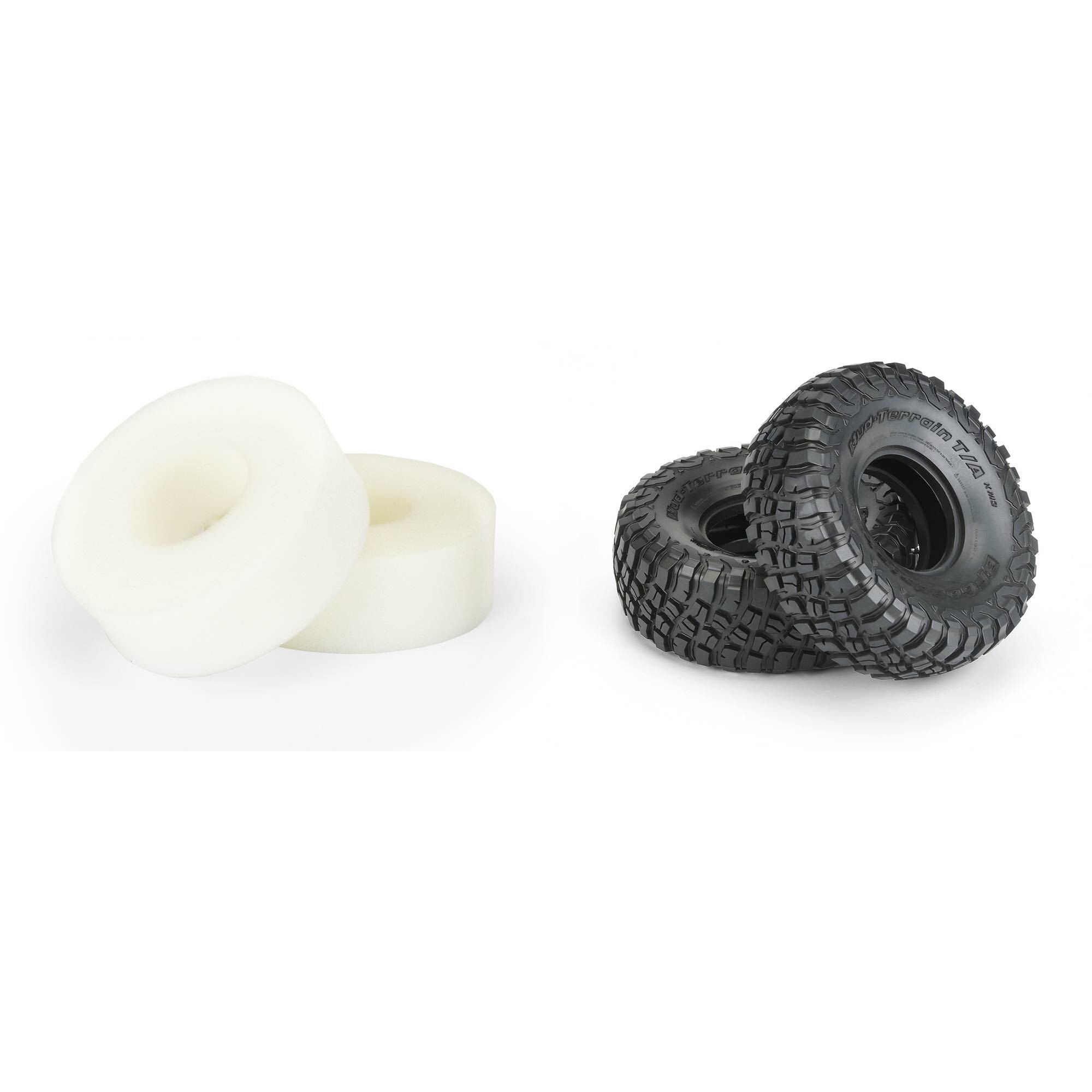 1/10 BFG T/A KM3 Predator Front/Rear 1.9" Rock Crawling Tire