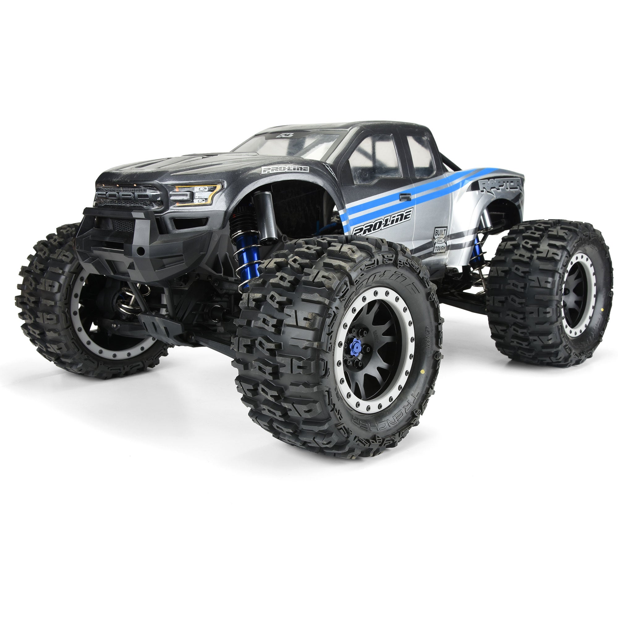 1/5 Trencher Pro-Loc F/R 4.3" X-MAXX MTD 24mm Blk/Gry Impuls