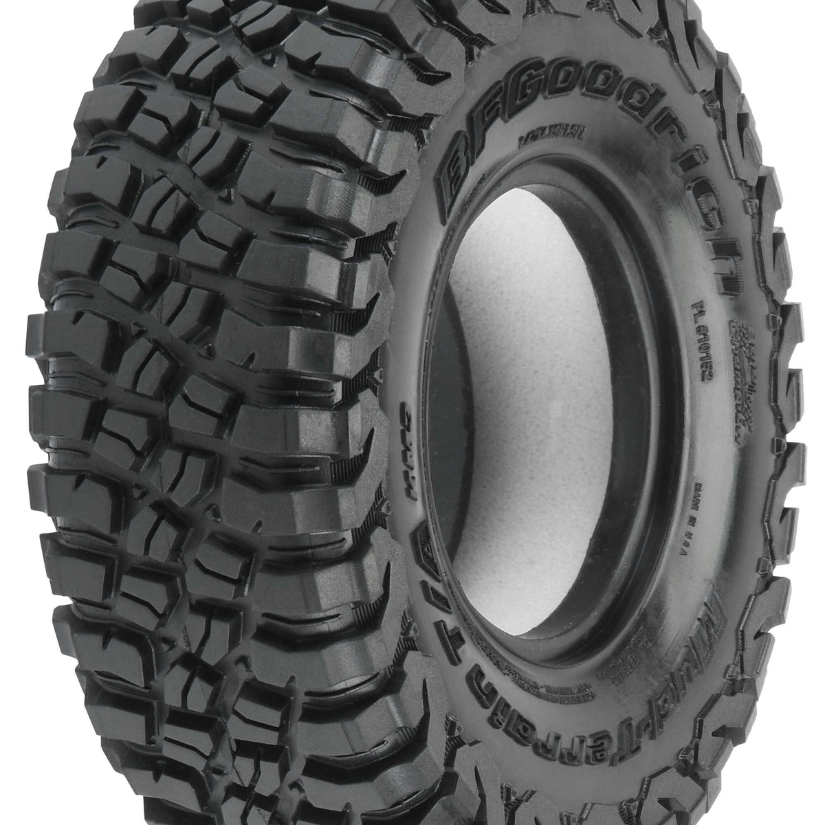 1/10 Class 1 BFG T/A KM3 Predator F/R 1.9&quot; Crawler Tires (2)