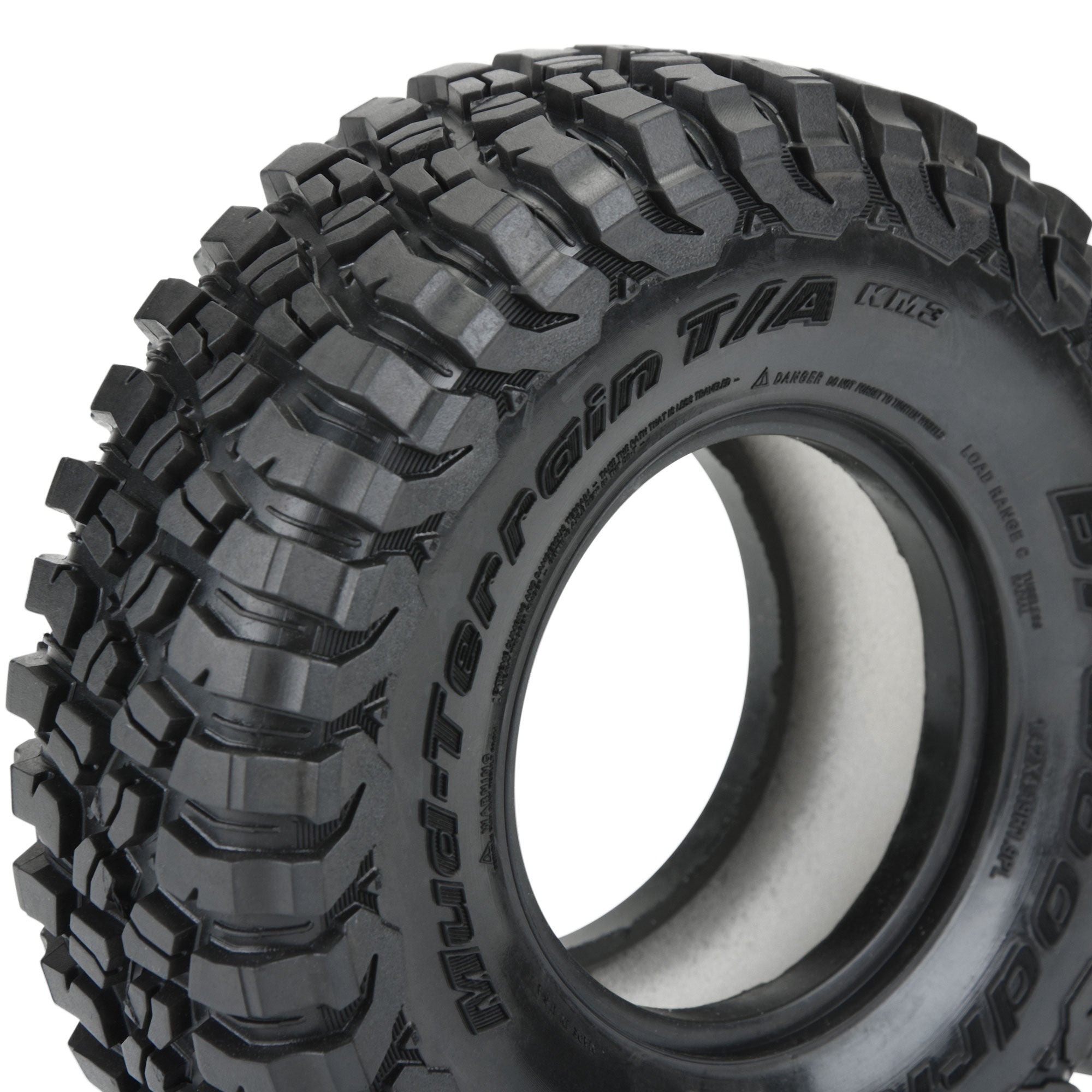 1/10 Class 1 BFG T/A KM3 Predator F/R 1.9" Crawler Tires (2)