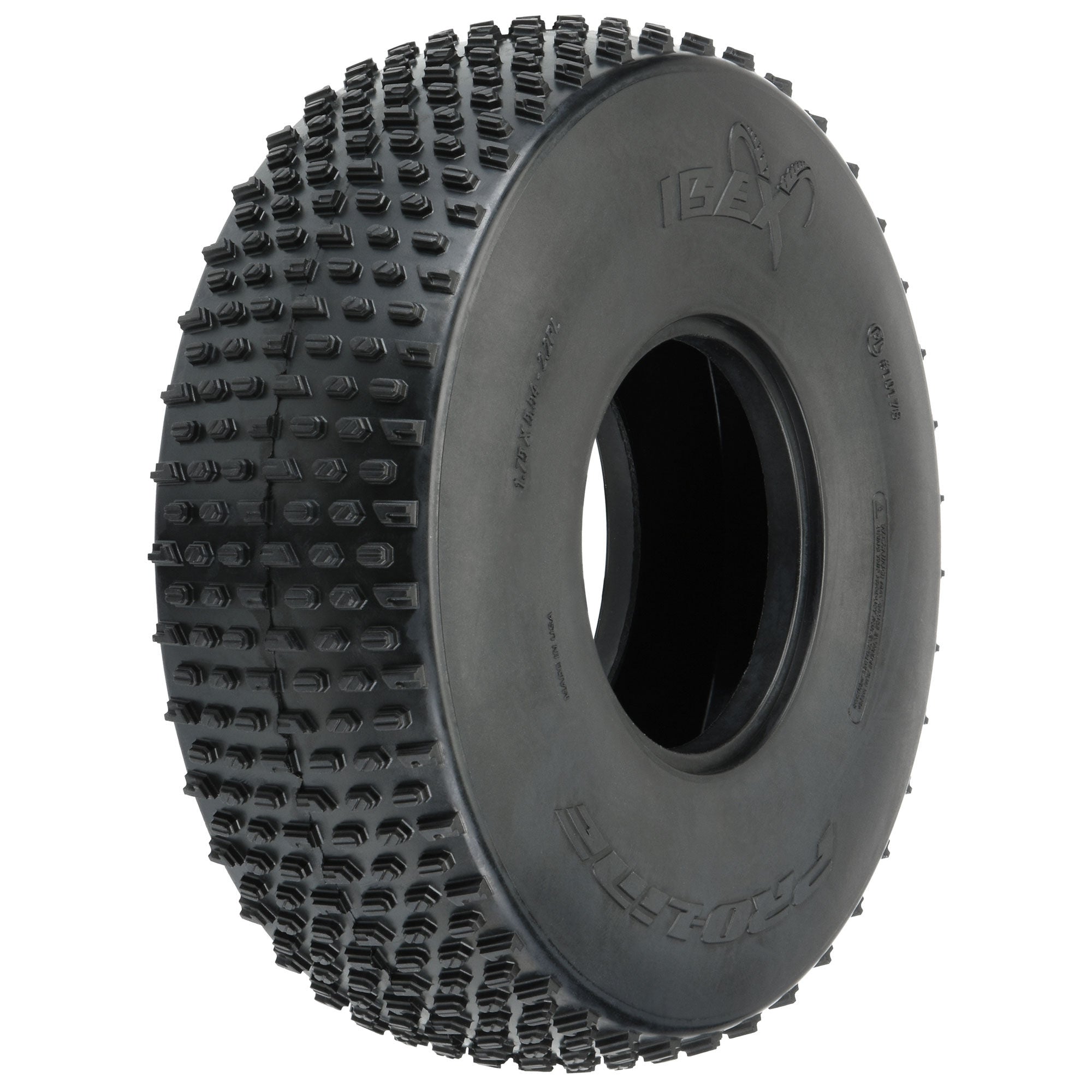 Pro-line Racing 1/10 Ibex Ultra Comp Predator F/R 2.2" Crawler Tires (NO FOA - RC Wheels & Tyres