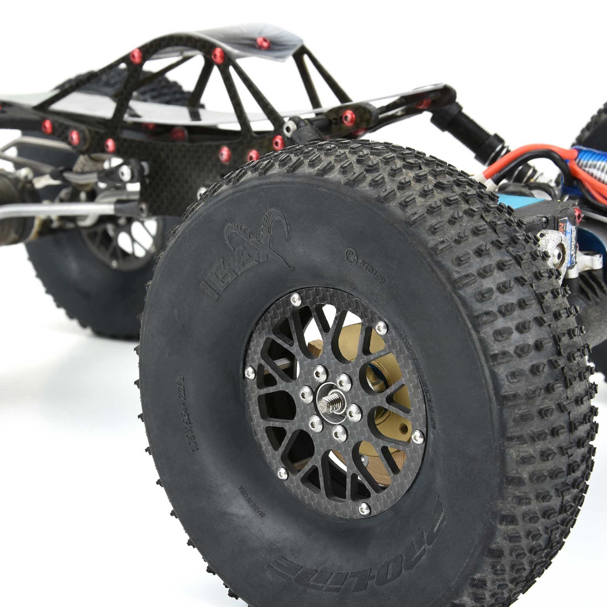 1/10 Ibex Ultra Comp Predator F/R 2.2" Crawler Tires (NO FOA