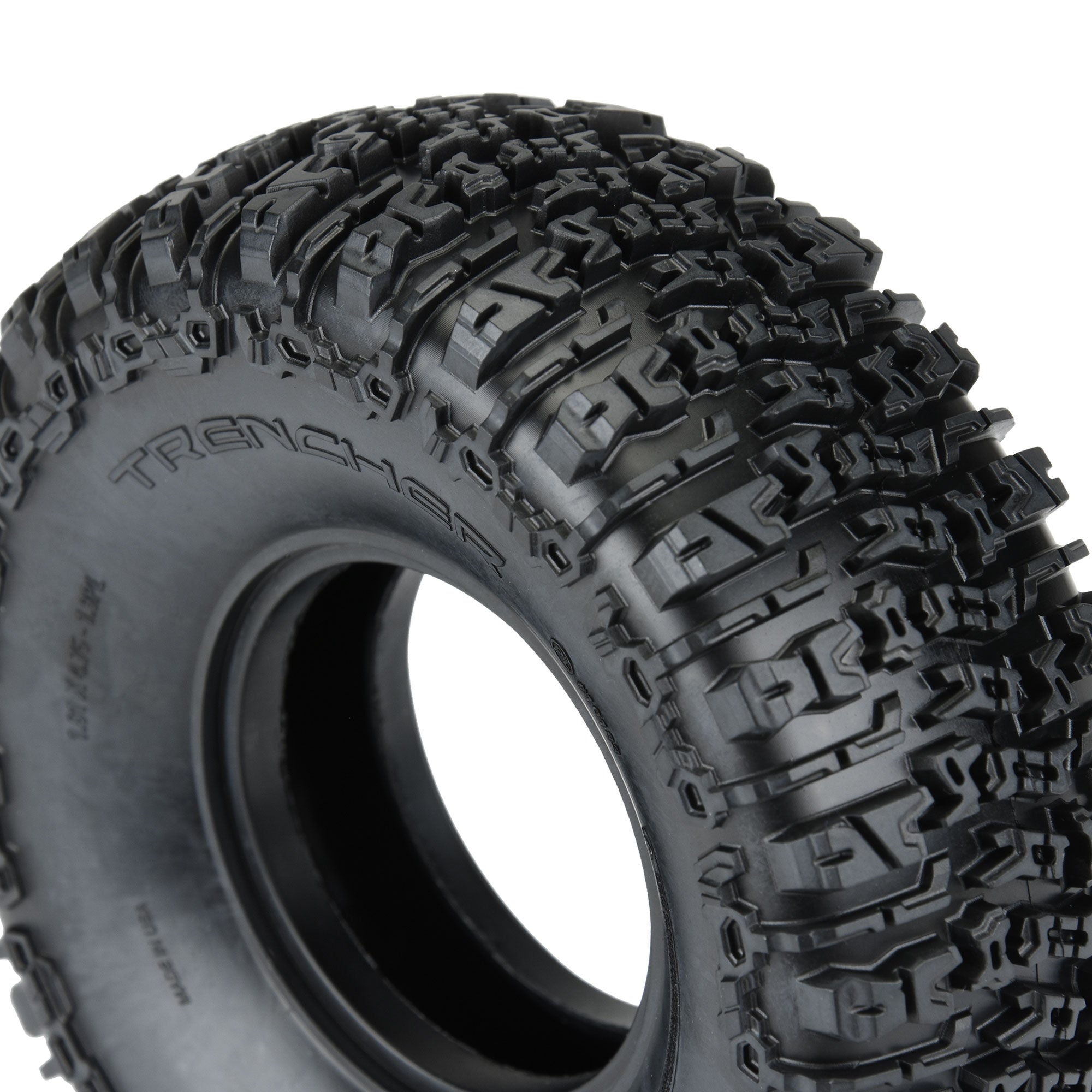 1/10 Trencher Predator Front/Rear 1.9" Rock Crawling Tires (