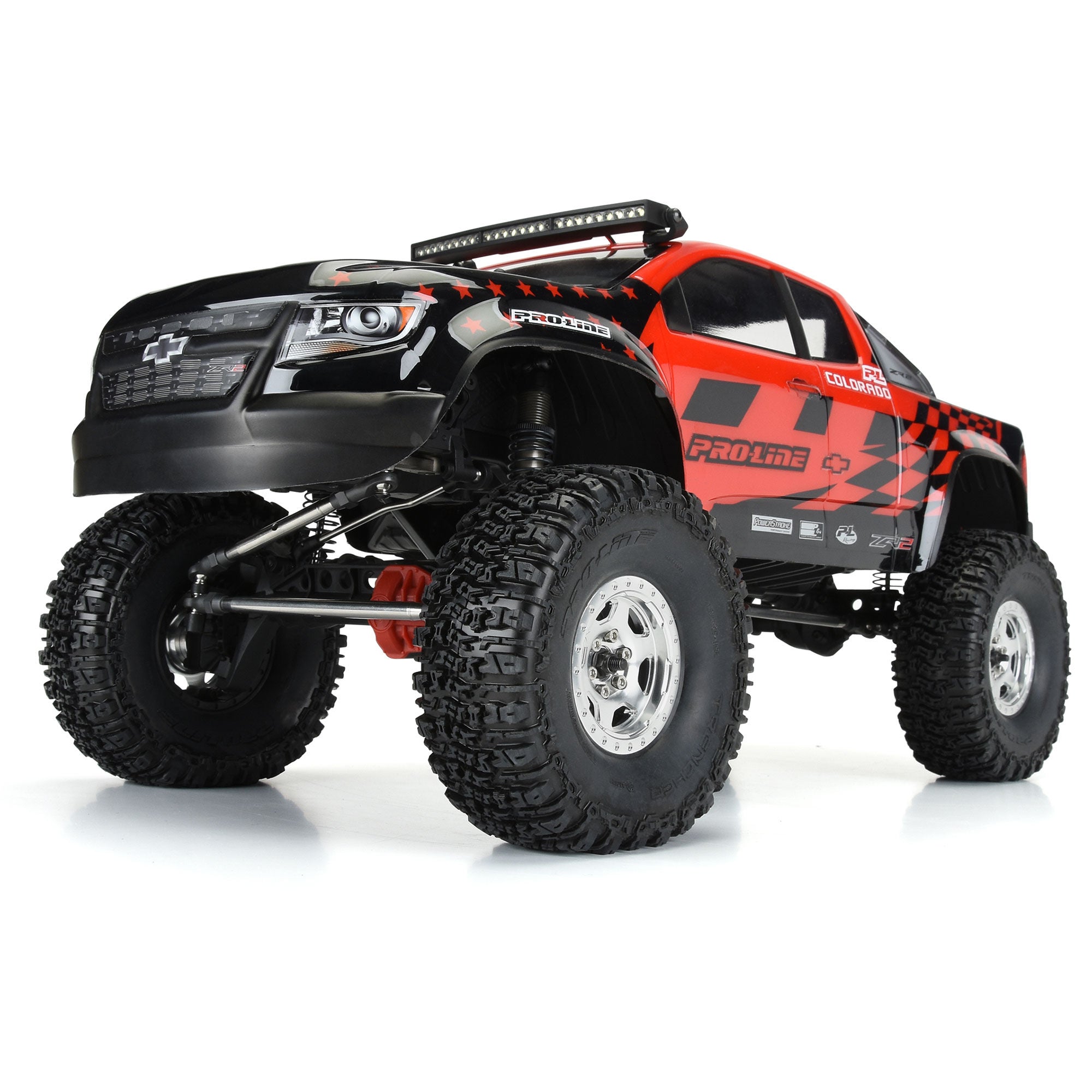 1/10 Trencher Predator Front/Rear 1.9" Rock Crawling Tires (