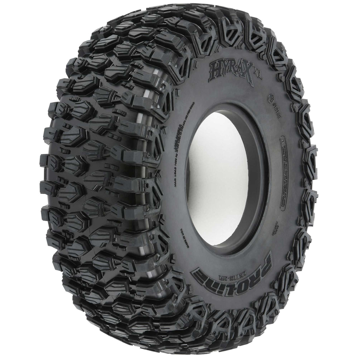 1/6 Hyrax XL G8 Front/Rear 2.9&quot; Rock Crawling Tires (2)