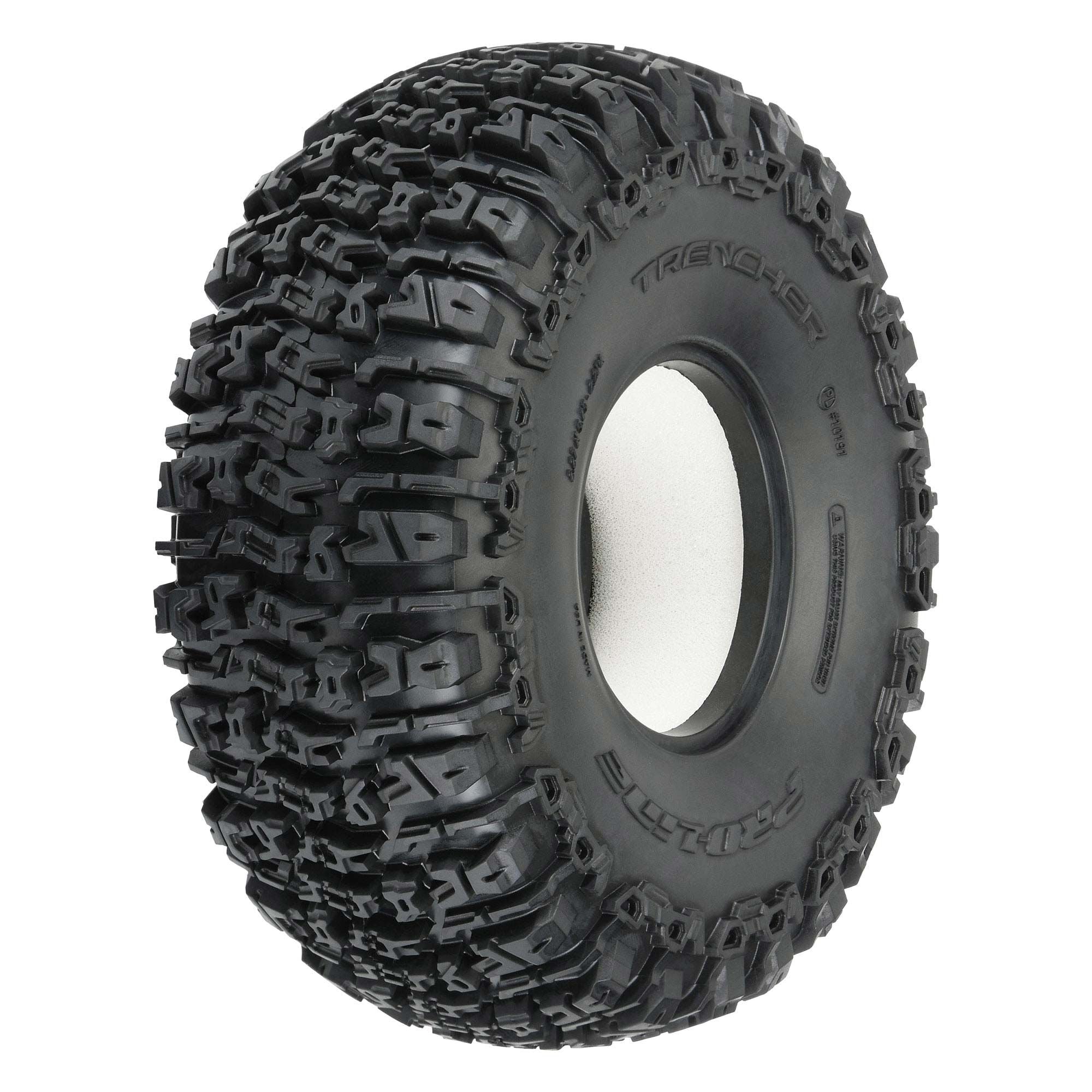 1/10 Trencher Predator Front/Rear 2.2" Rock Crawling Tires (