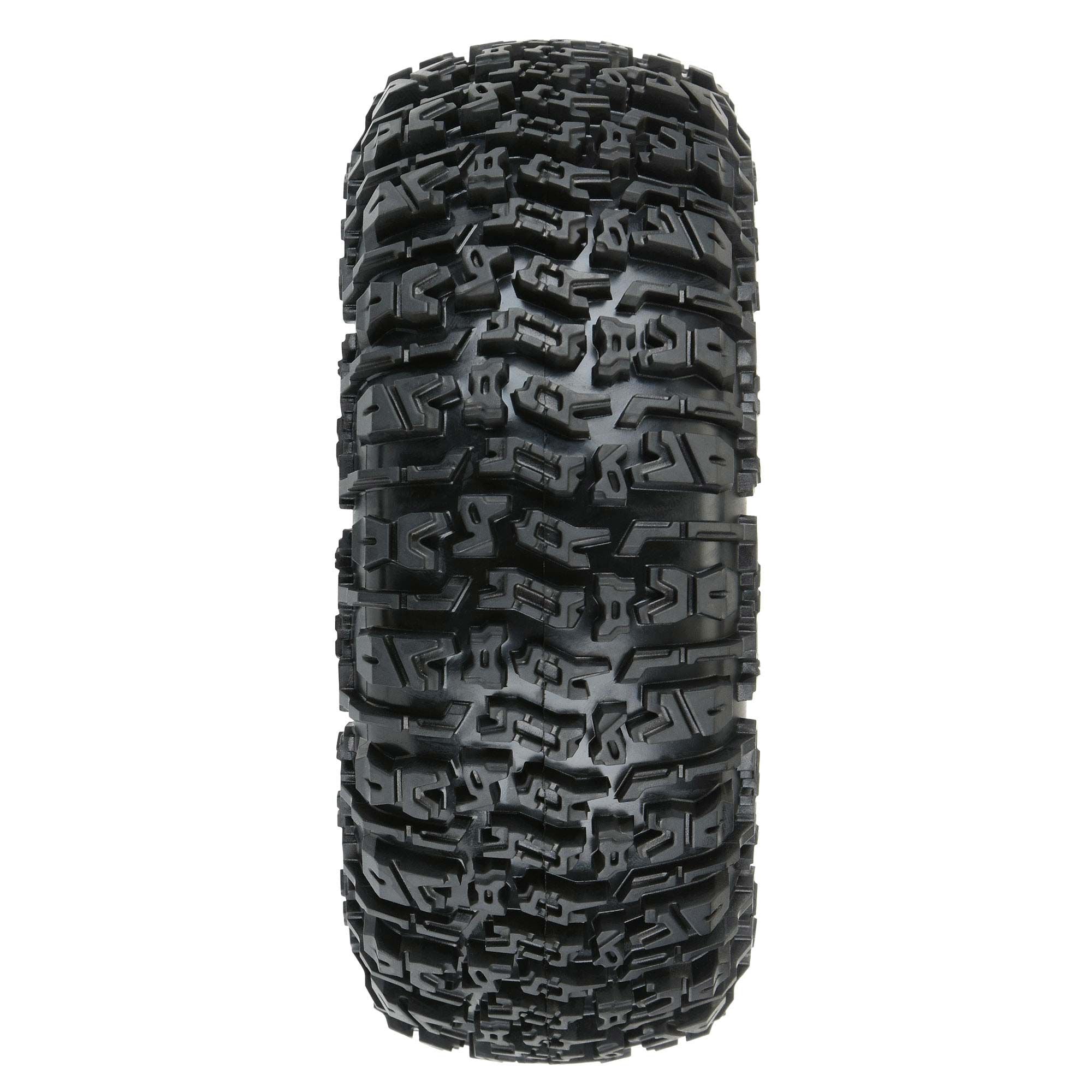 1/10 Trencher Predator Front/Rear 2.2" Rock Crawling Tires (