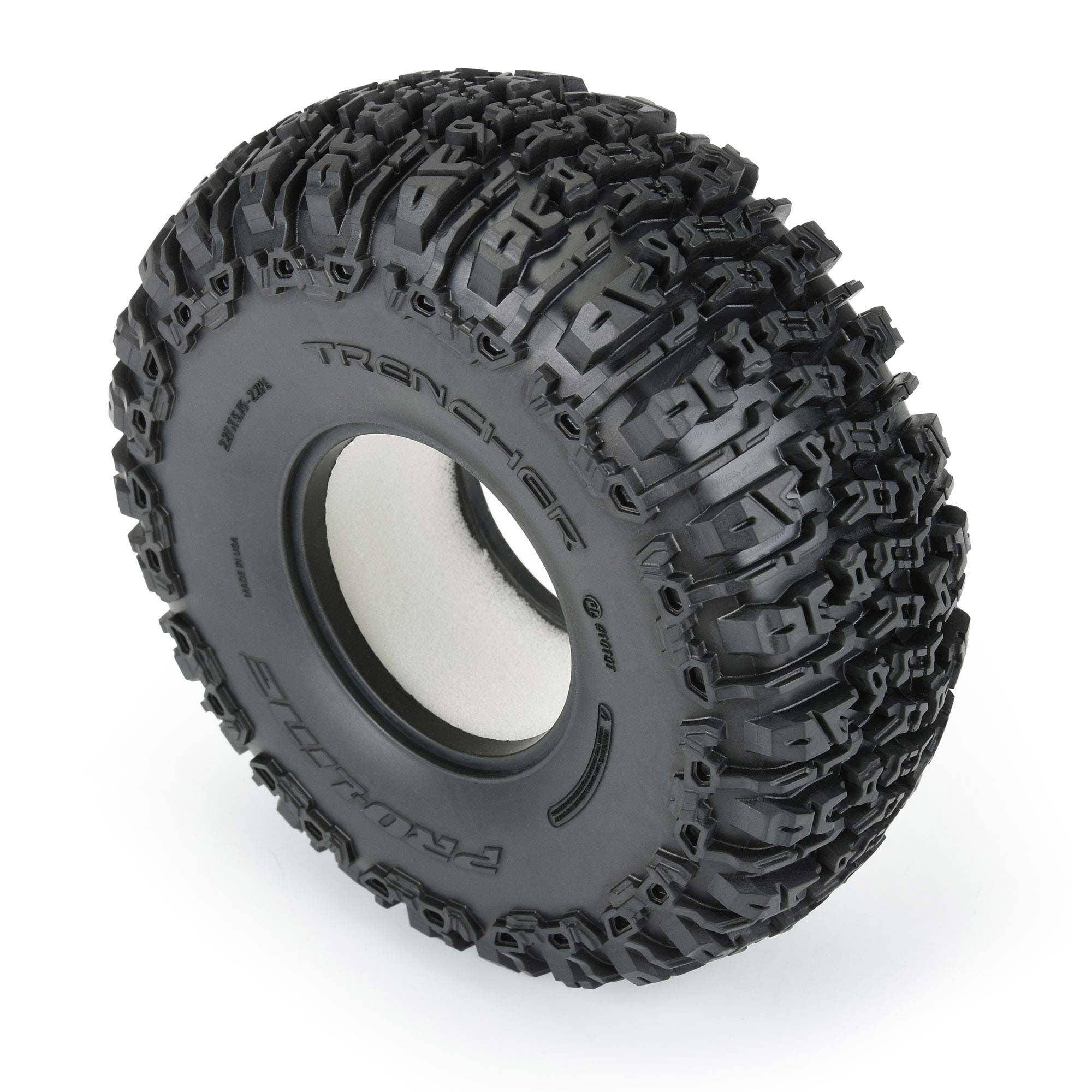 1/10 Trencher Predator Front/Rear 2.2" Rock Crawling Tires (