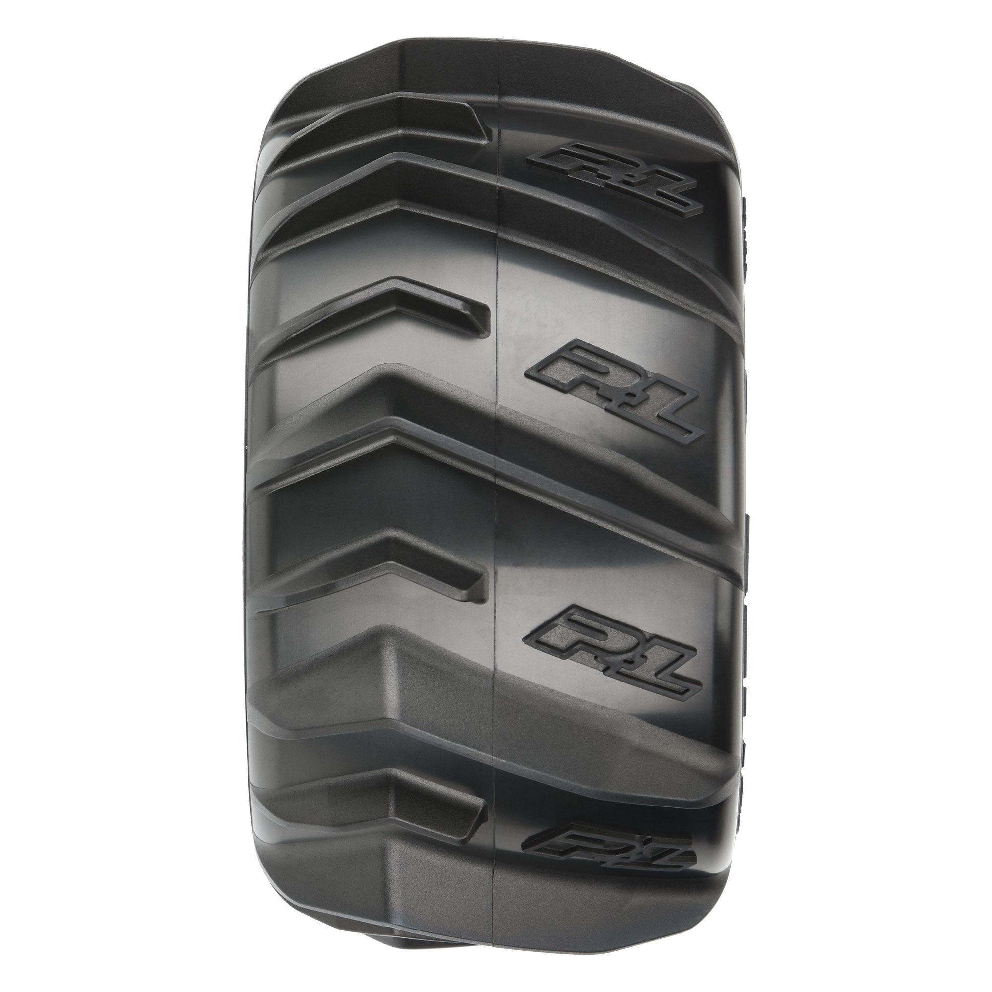 1/10 Dumont Front/Rear 2.8" MT Tires Mounted 12mm Blk Raid (