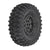 1/24 Hyrax F/R 1.0" Tires Mounted 7mm Black Impulse (SCX24)