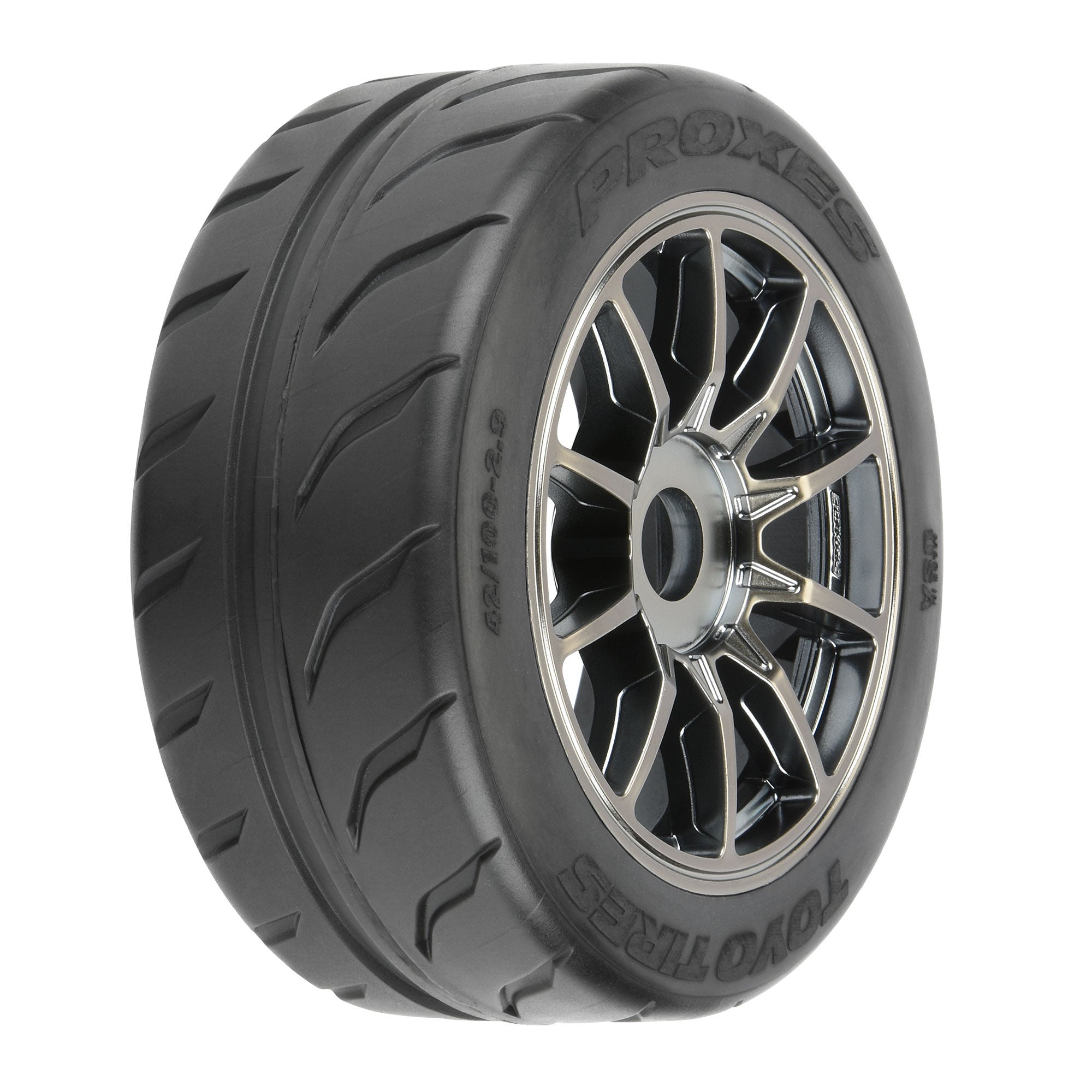 1/7 Toyo Proxes R888R S3 F/R 42/100 2.9" BELTED MTD 17mm Spe