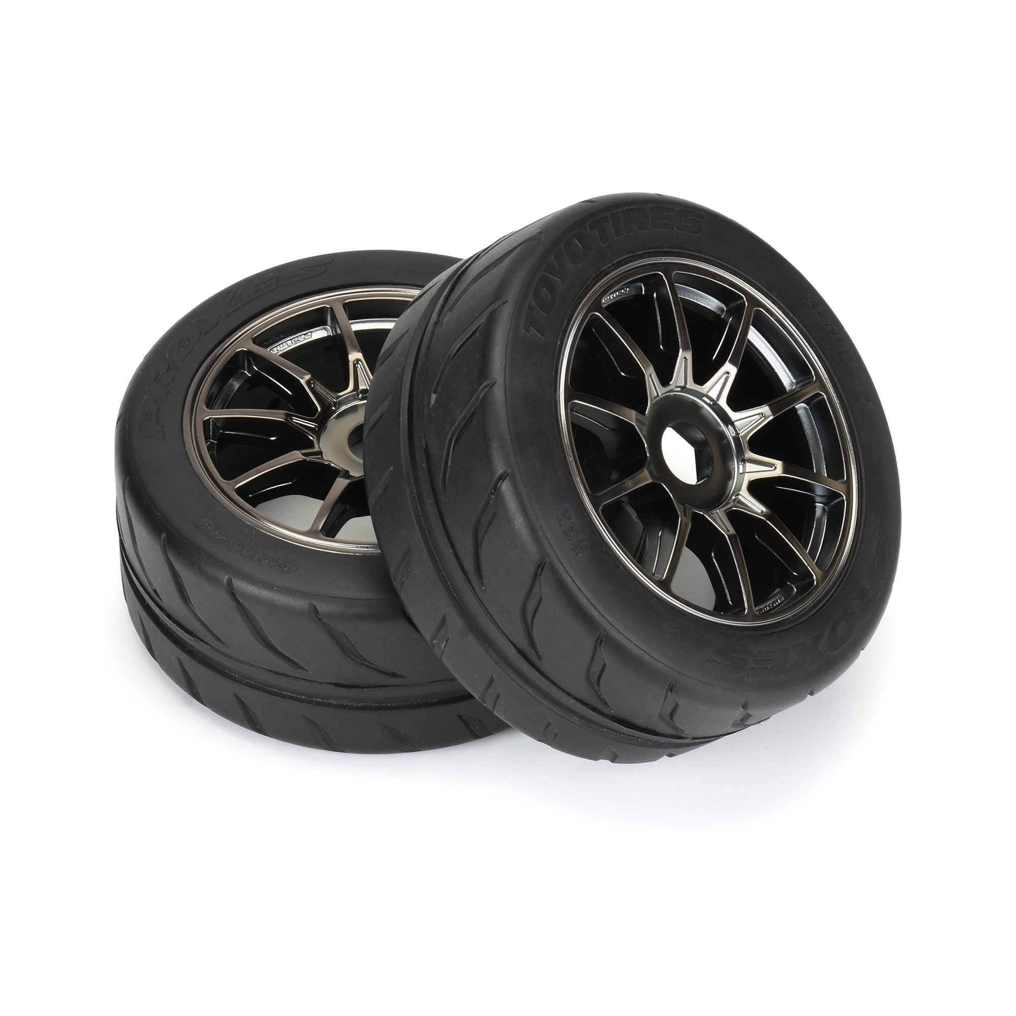 1/7 Toyo Proxes R888R S3 F/R 42/100 2.9" BELTED MTD 17mm Spe