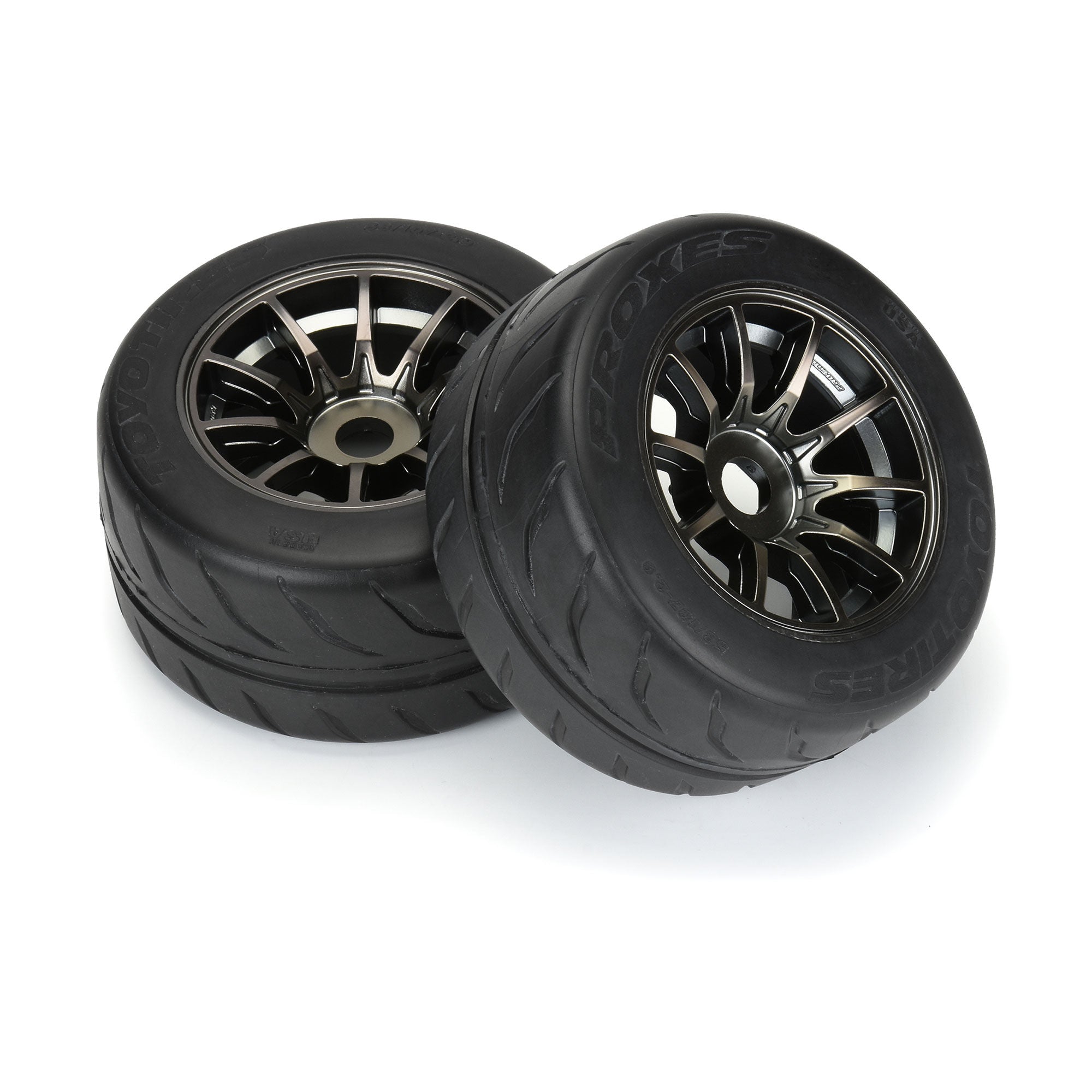 1/7 Toyo Proxes R888R S3 Rear 53/107 2.9" BELTED MTD 17mm Sp