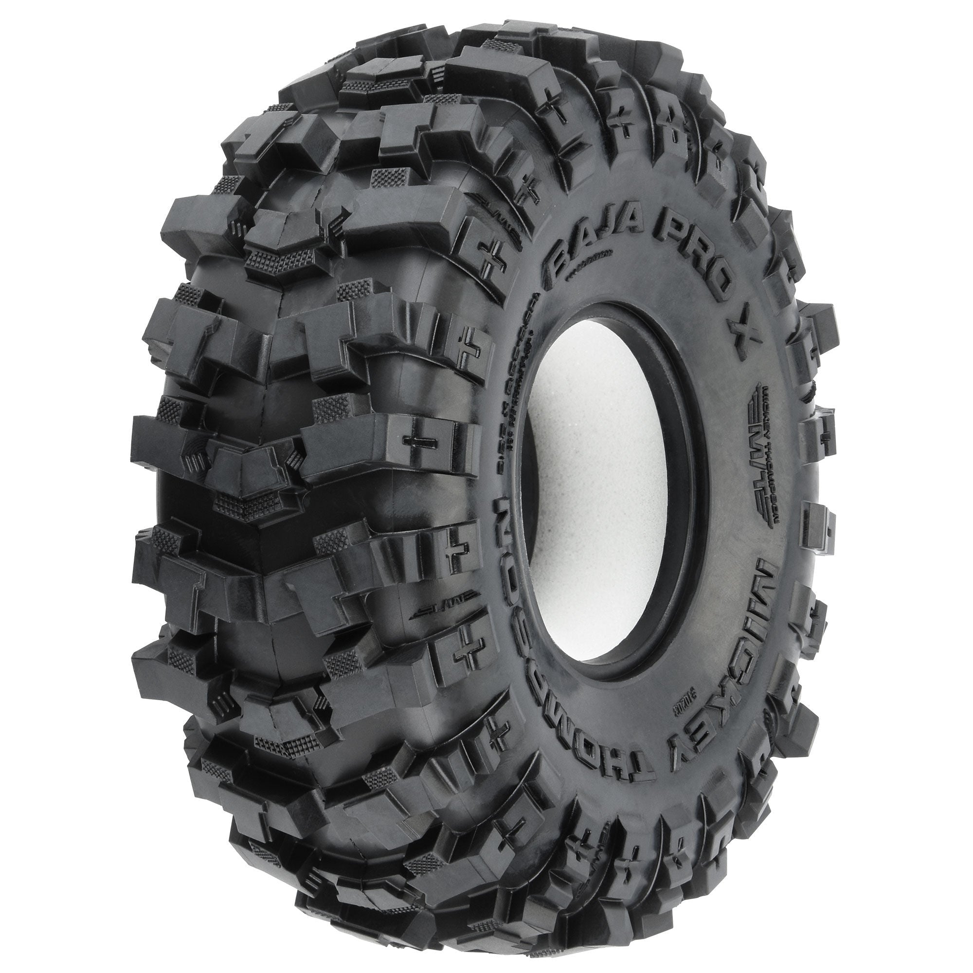 1/10 Mickey Thompson Baja Pro X G8 Front/Rear 2.2" Crawler T