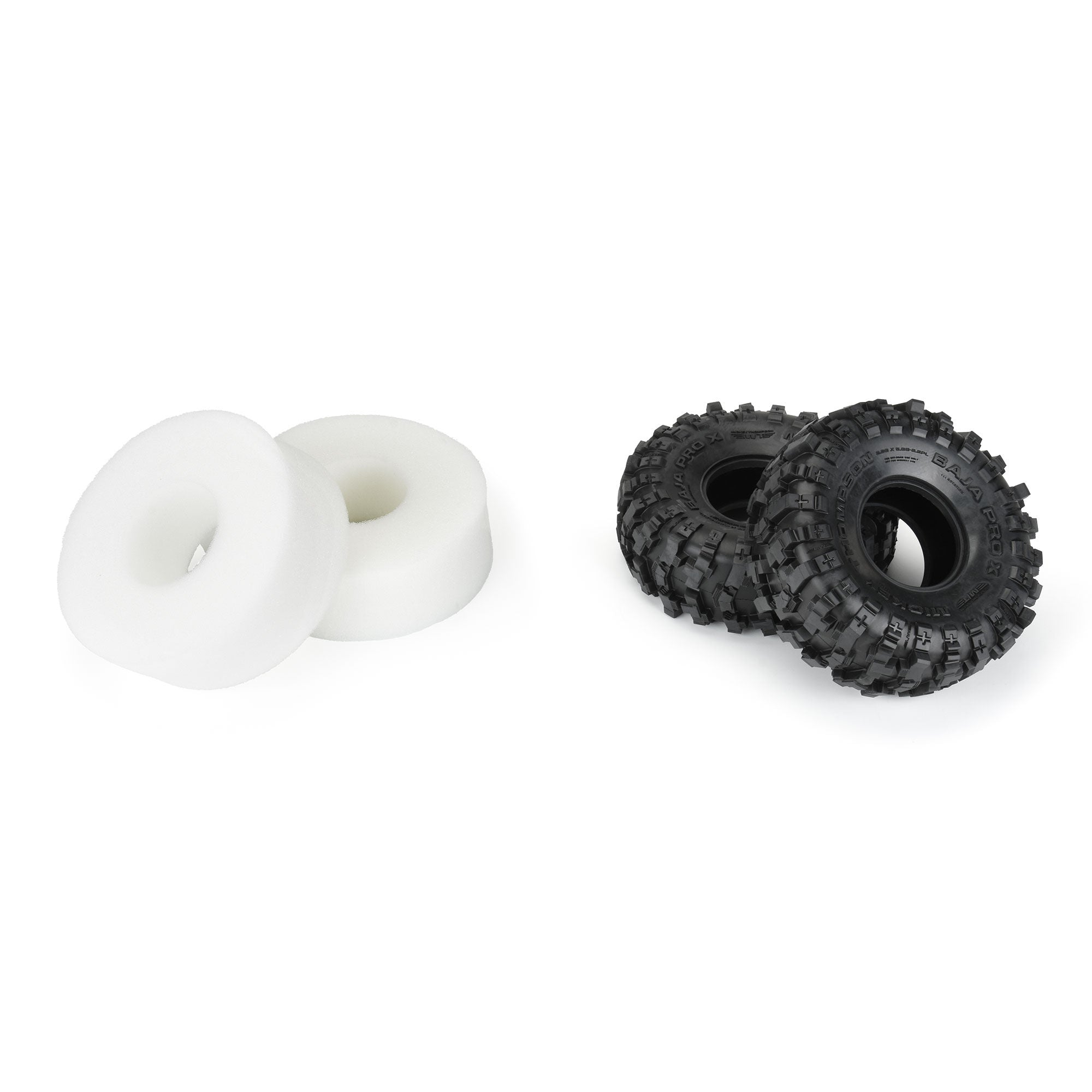 1/10 Mickey Thompson Baja Pro X G8 Front/Rear 2.2" Crawler T