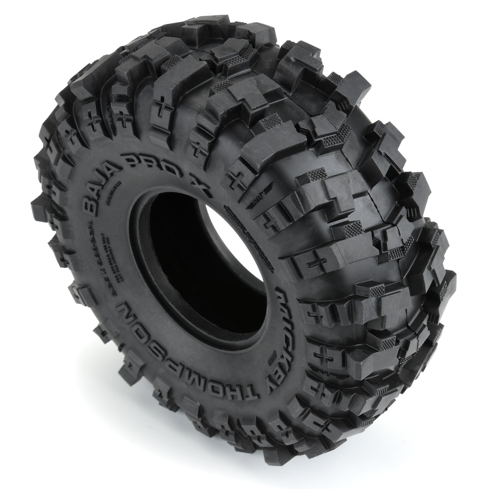 1/10 Mickey Thompson Baja Pro X G8 Front/Rear 2.2" Crawler T