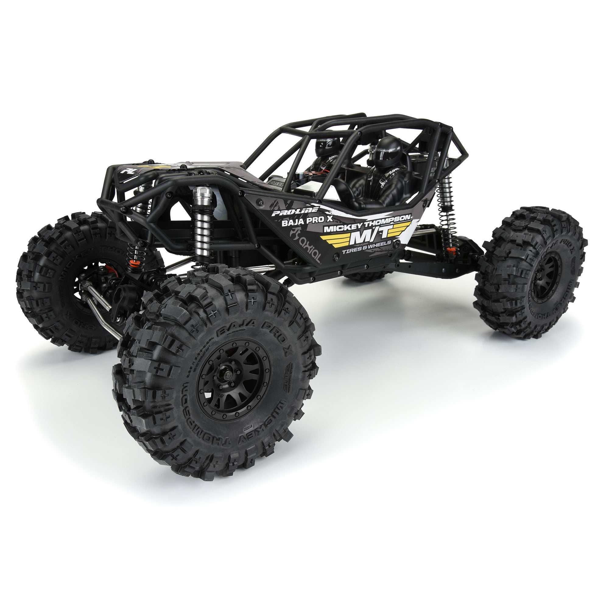 1/10 Mickey Thompson Baja Pro X G8 Front/Rear 2.2" Crawler T