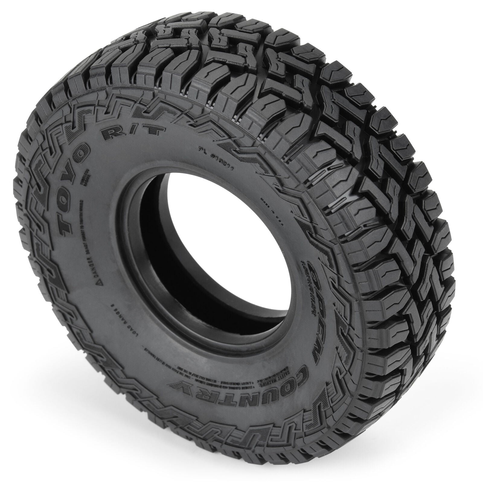 1/10 Toyo Open Country R/T G8 F/R 1.9" Rock Crawling Tires (